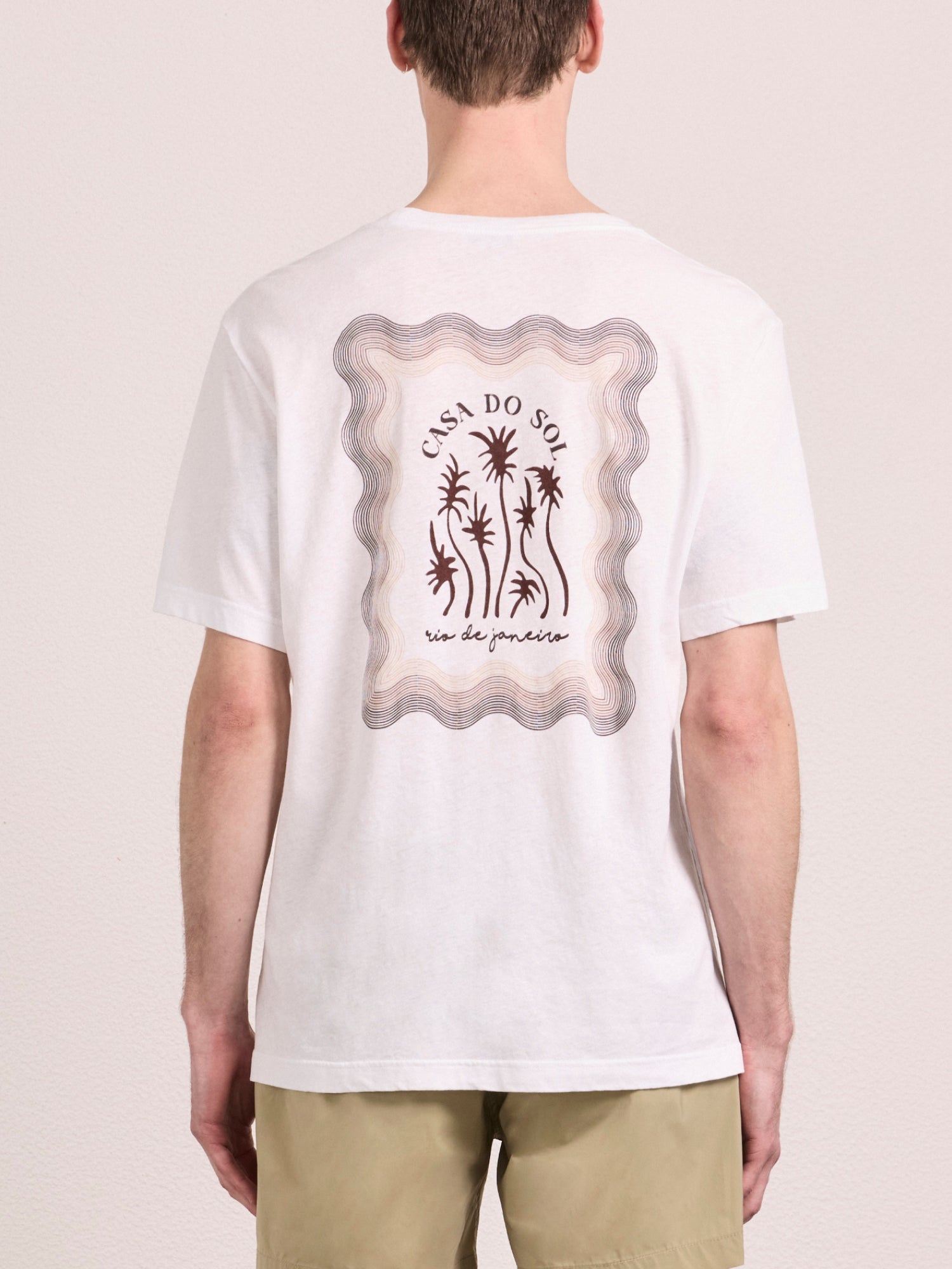 DINIS PRINTED T-SHIRT