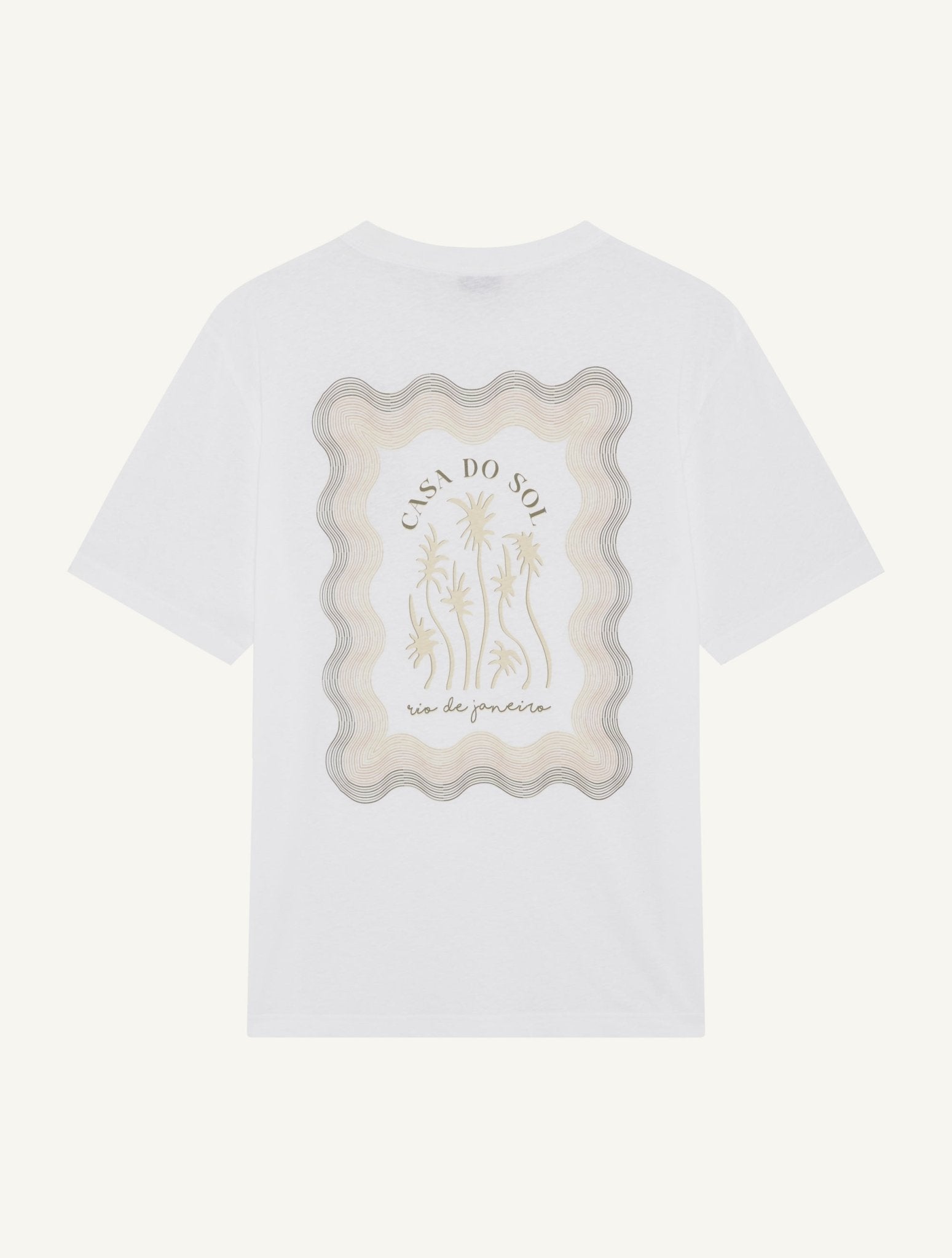 DINIS PRINTED T-SHIRT
