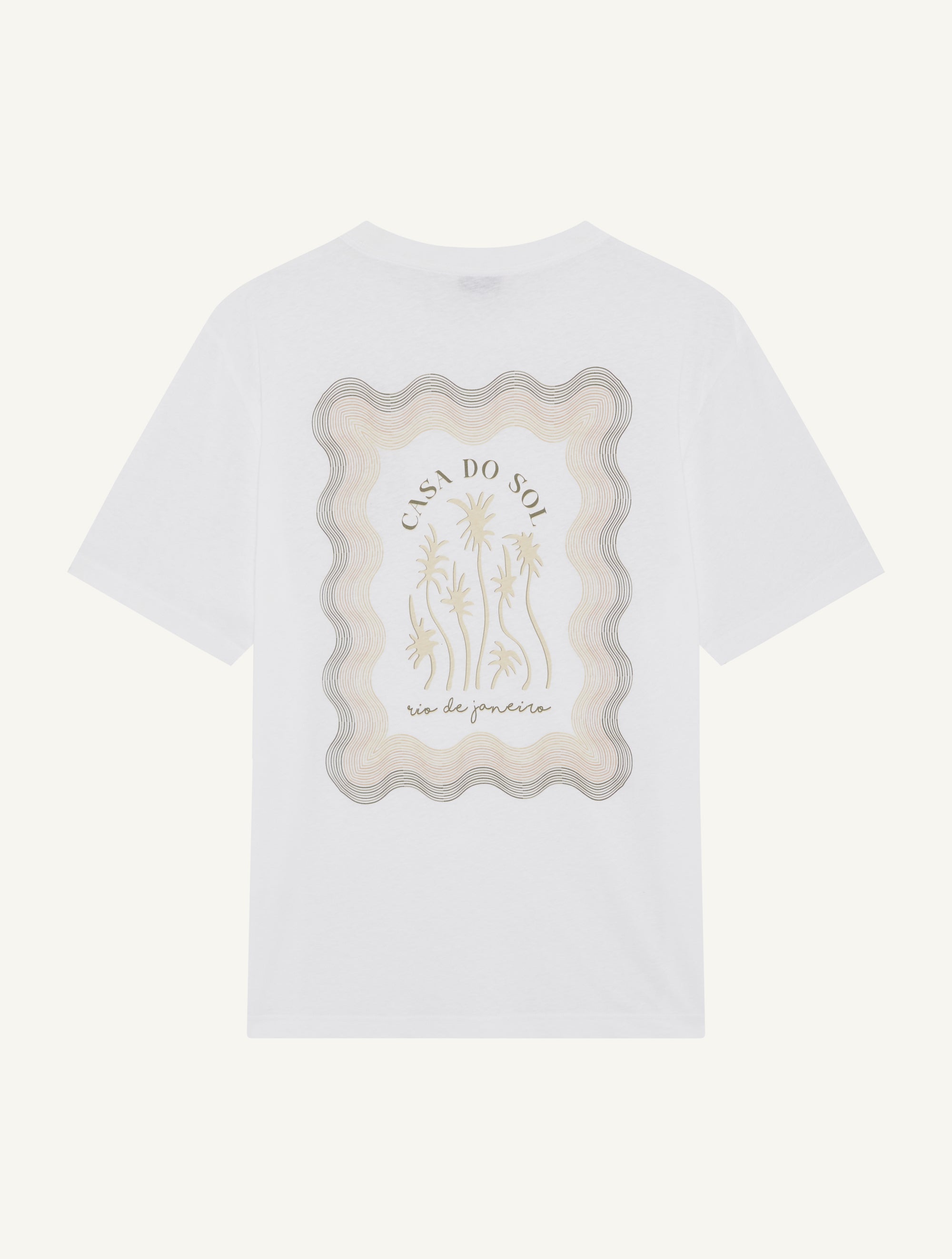 DINIS PRINTED T-SHIRT