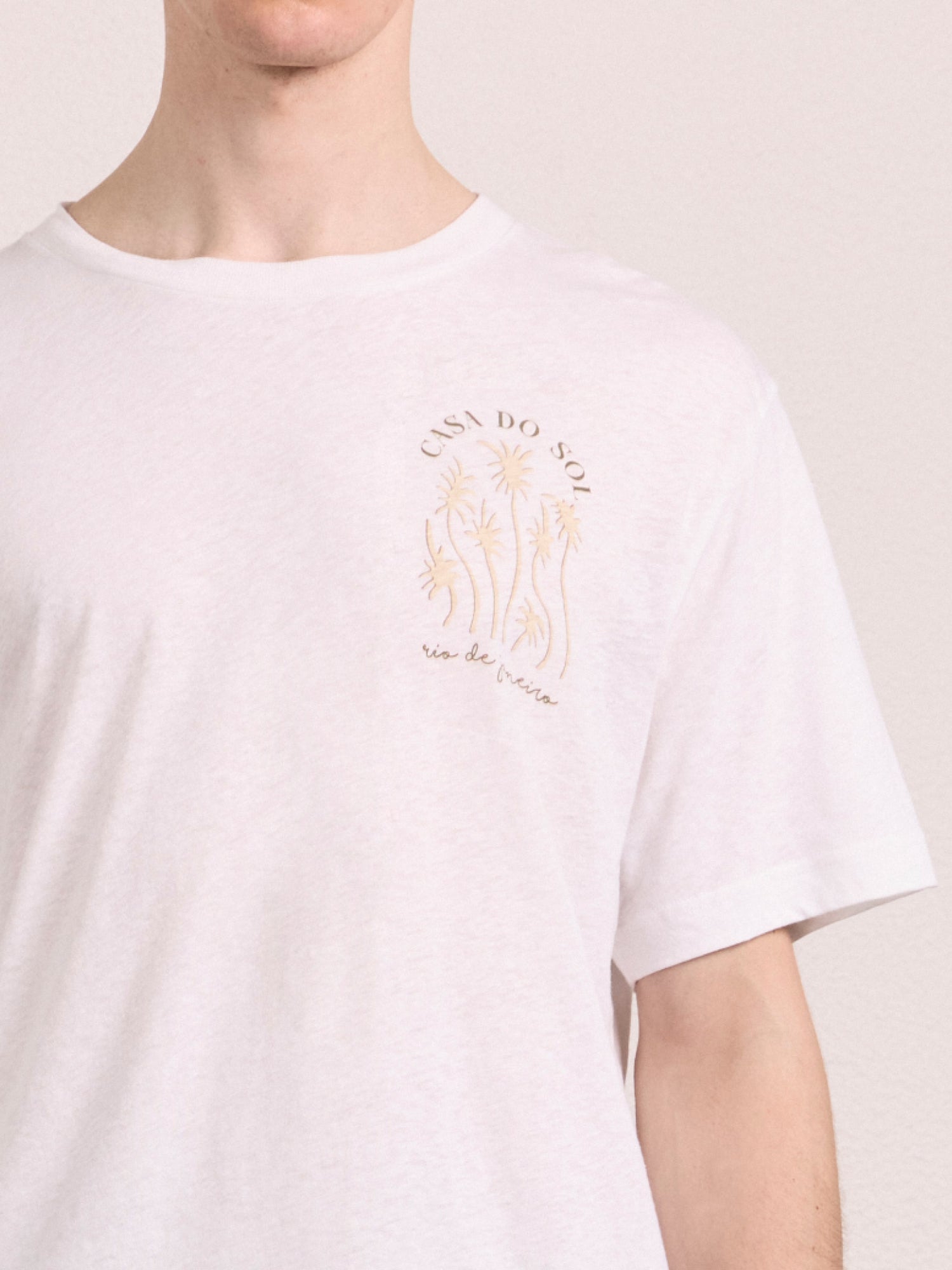 DINIS PRINTED T-SHIRT