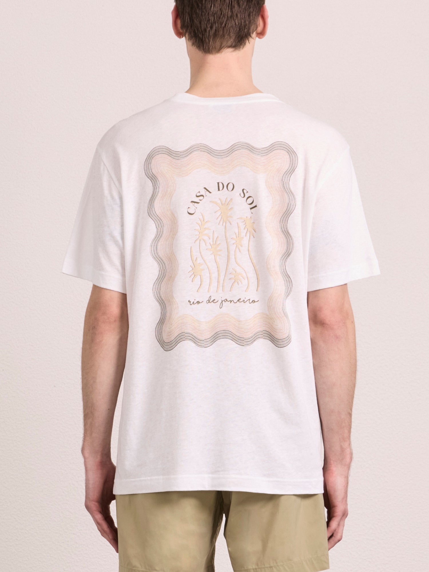 DINIS PRINTED T-SHIRT