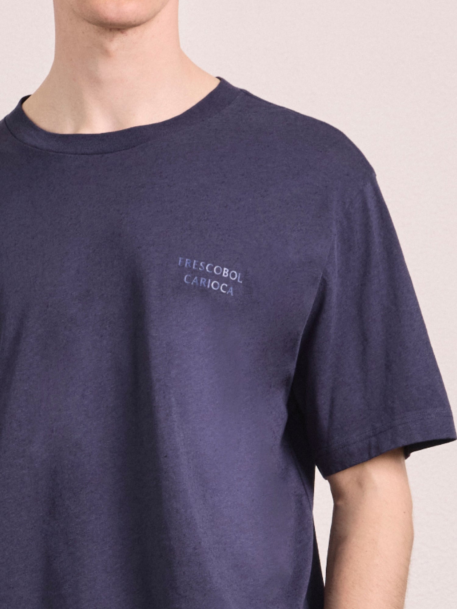 DINIS EMBROIDERED T-SHIRT