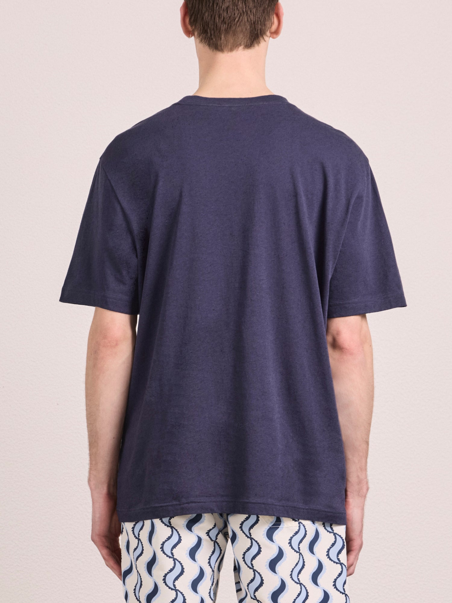 DINIS EMBROIDERED T-SHIRT