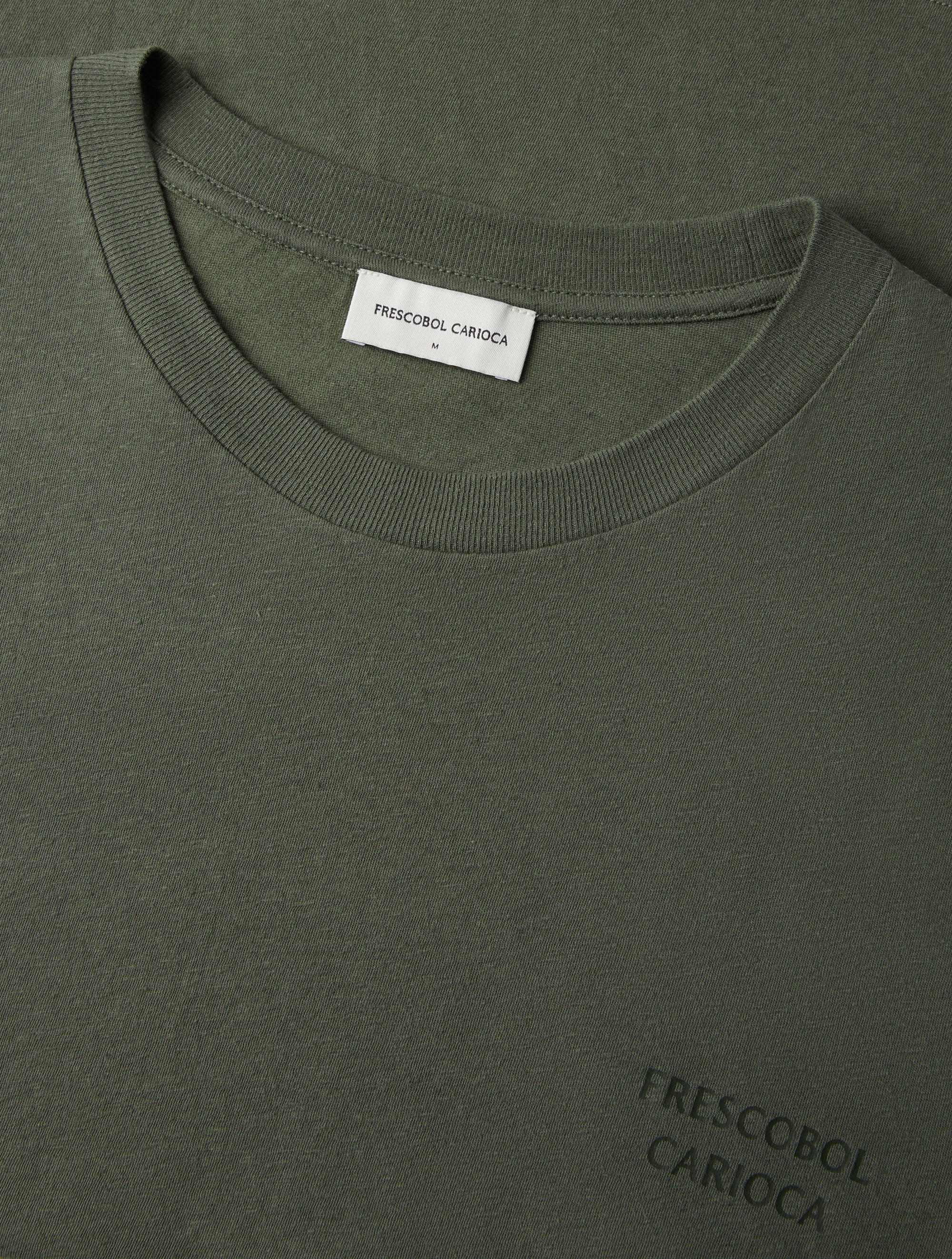 DINIS COTTON-LINEN T-SHIRT