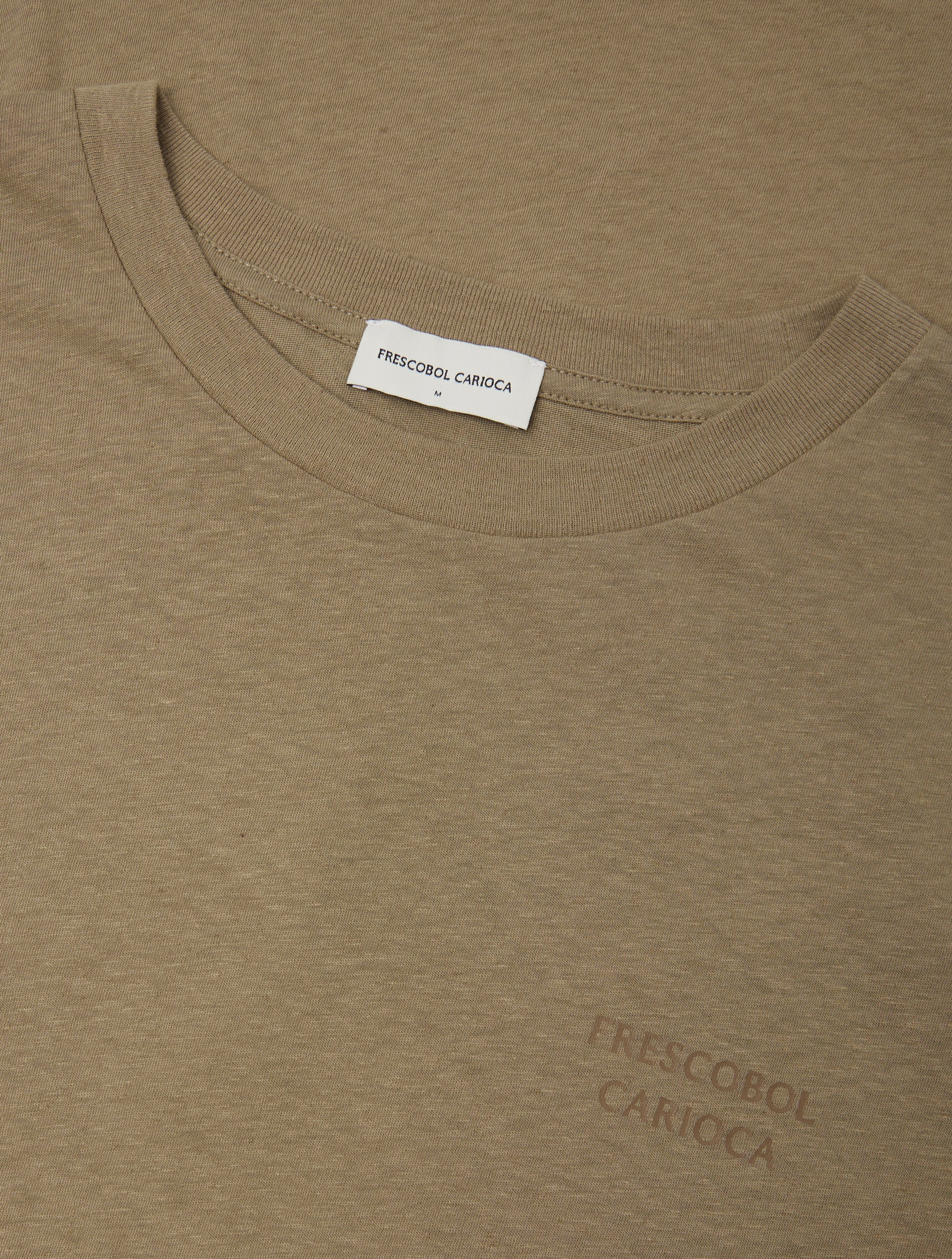 DINIS EMBROIDERED T-SHIRT