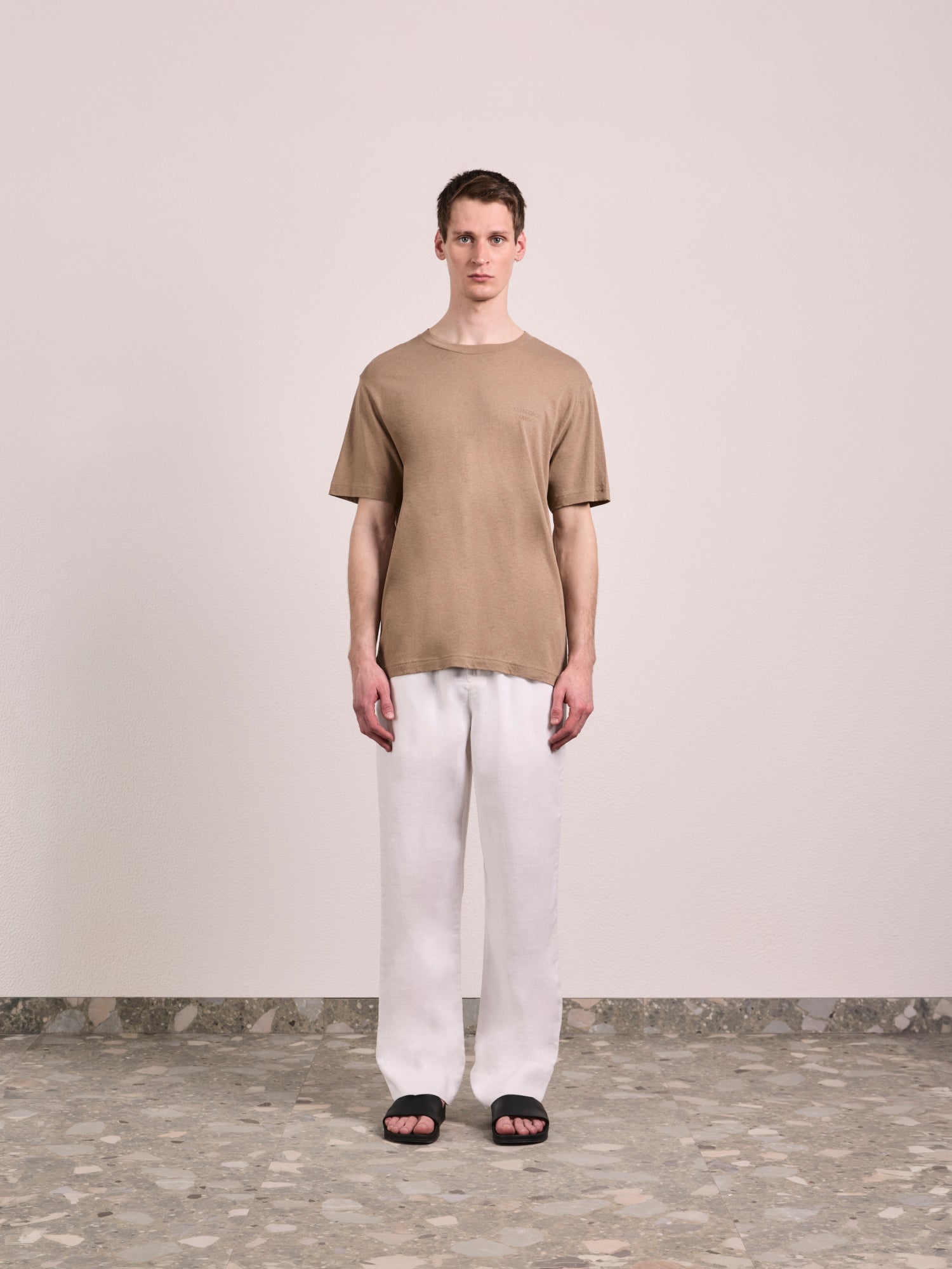 DINIS EMBROIDERED T-SHIRT