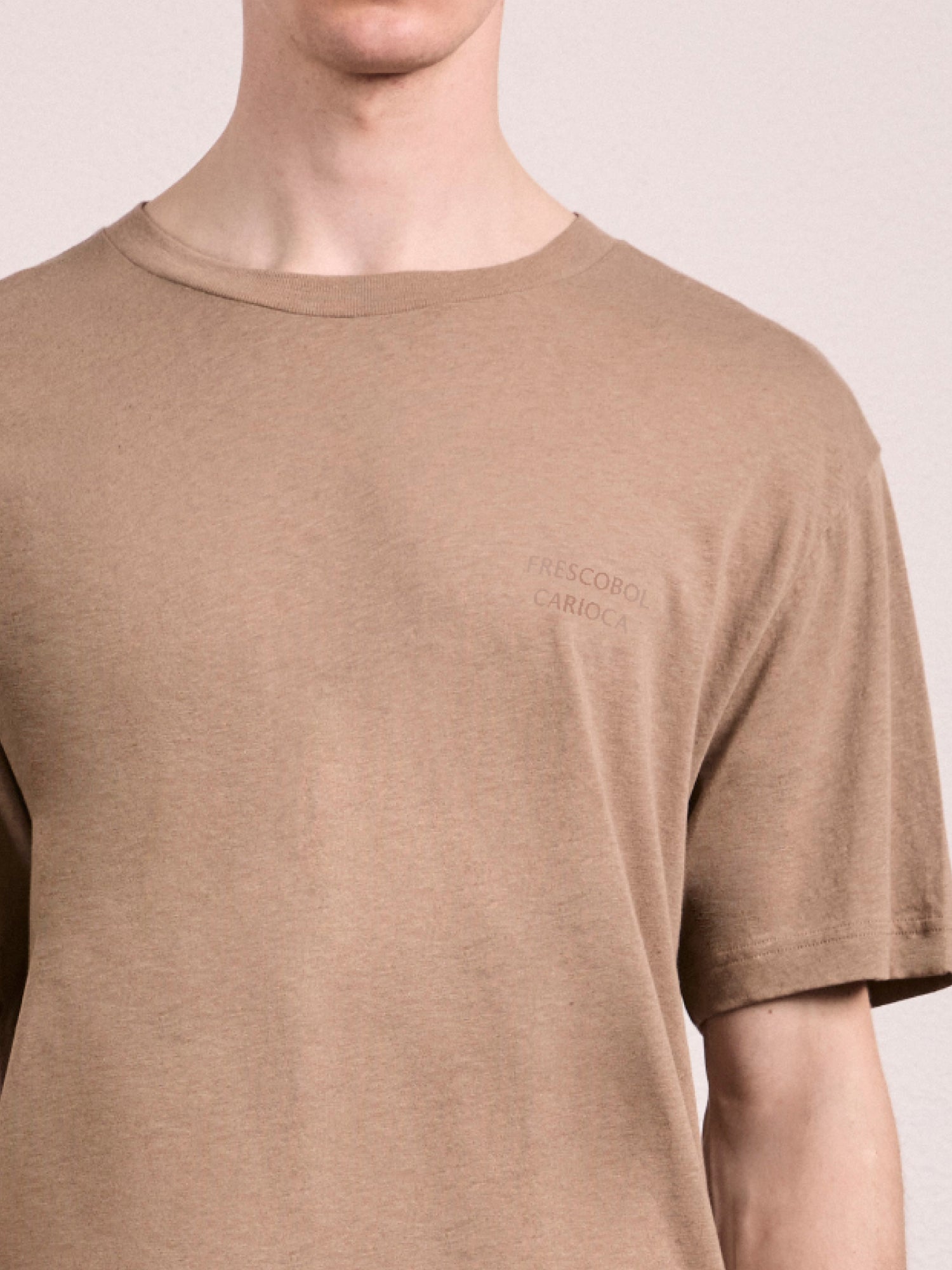 DINIS EMBROIDERED T-SHIRT