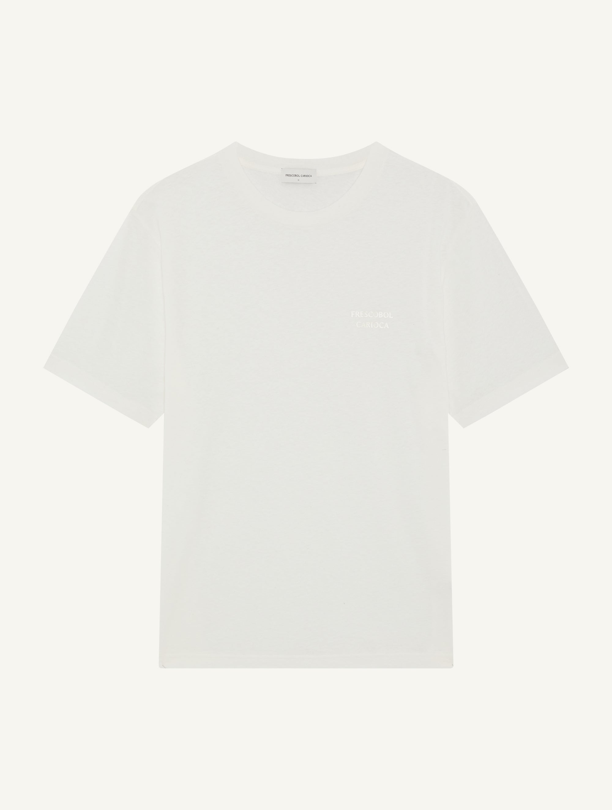 DINIS EMBROIDERED T-SHIRT