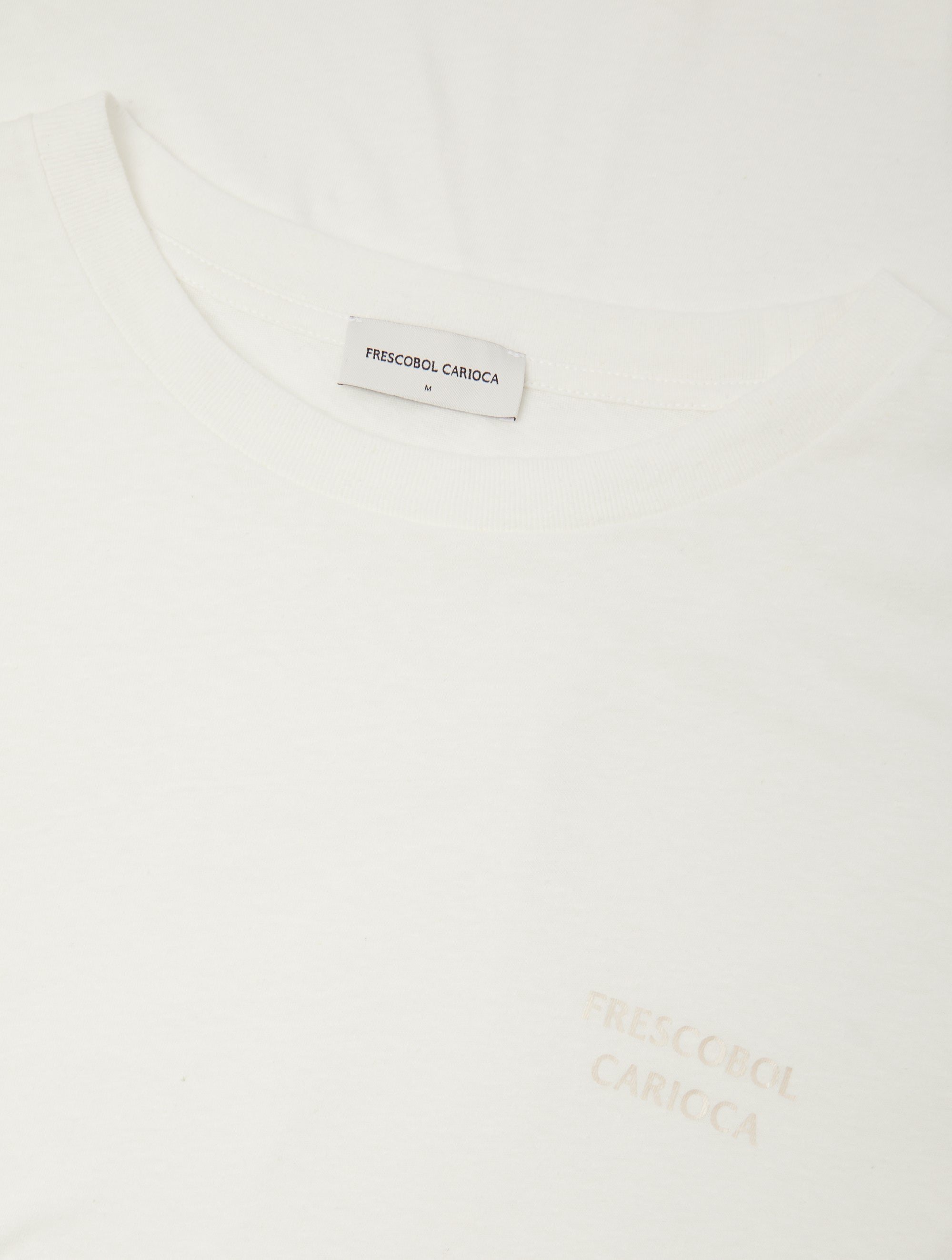 DINIS EMBROIDERED T-SHIRT