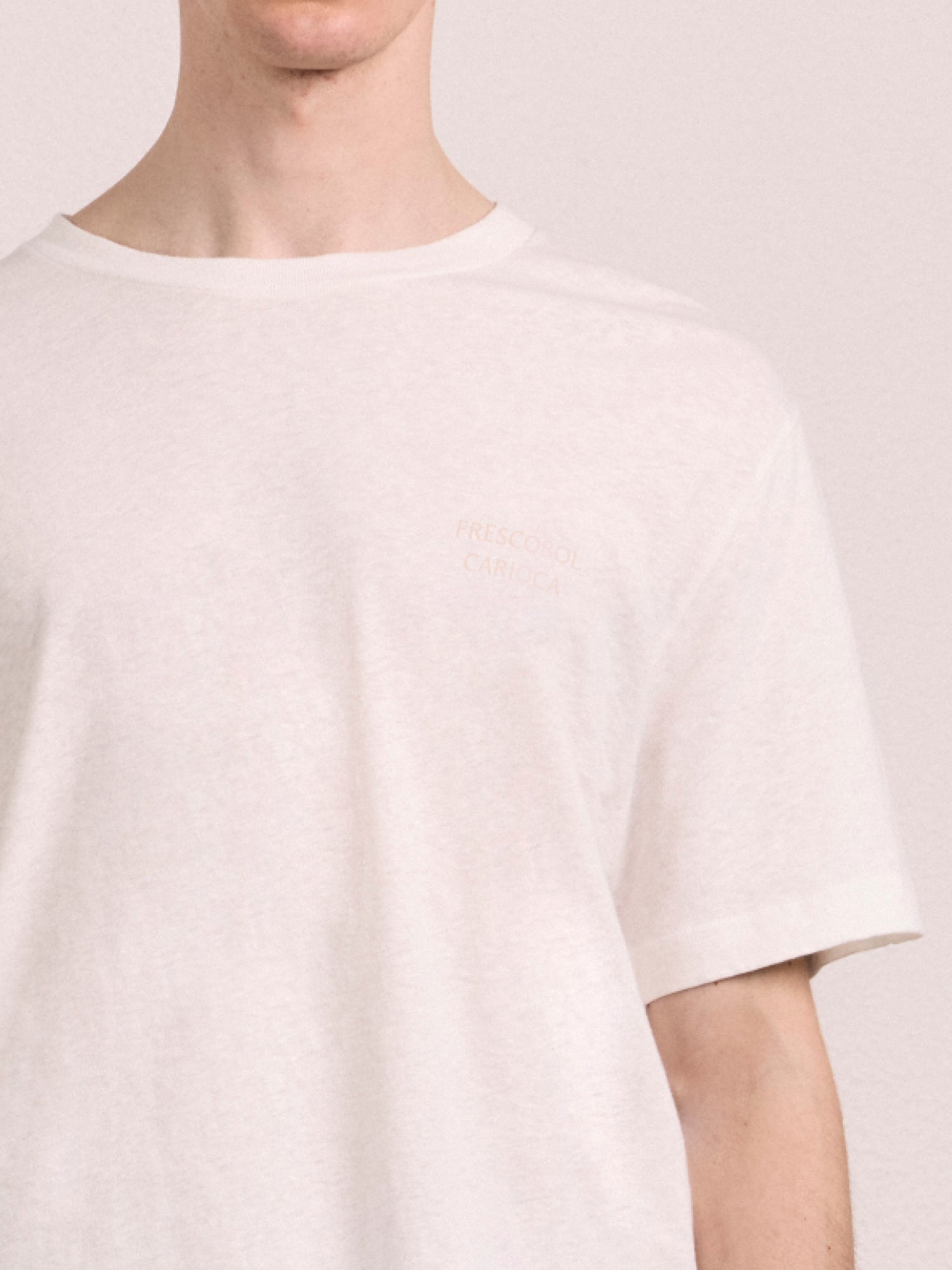 DINIS EMBROIDERED T-SHIRT