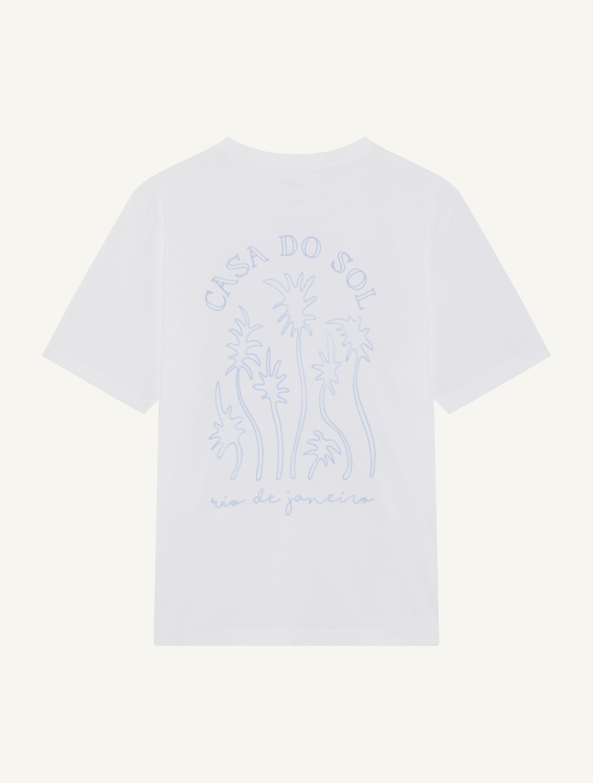 DINIS EMBROIDERED T-SHIRT