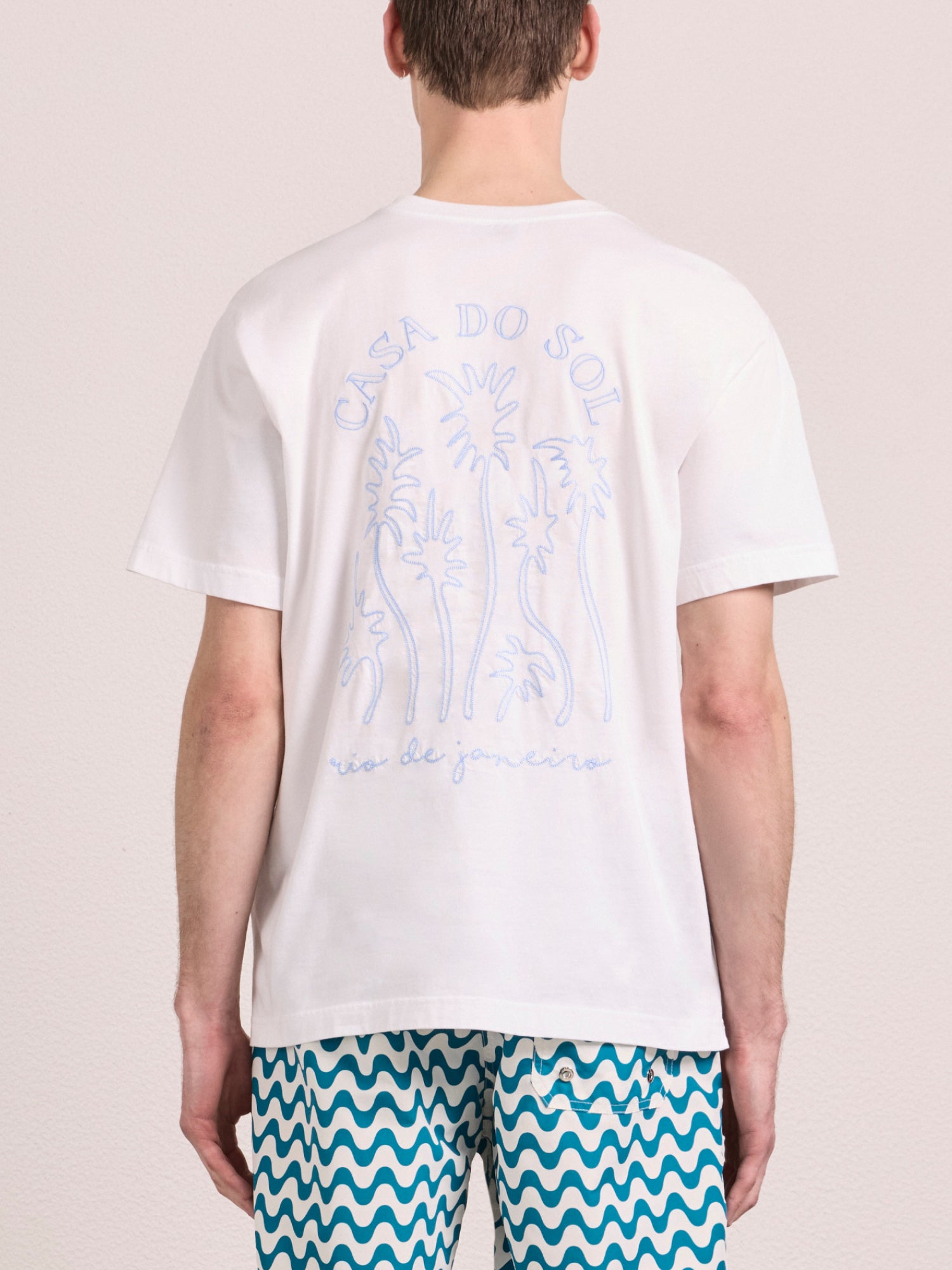 DINIS EMBROIDERED T-SHIRT