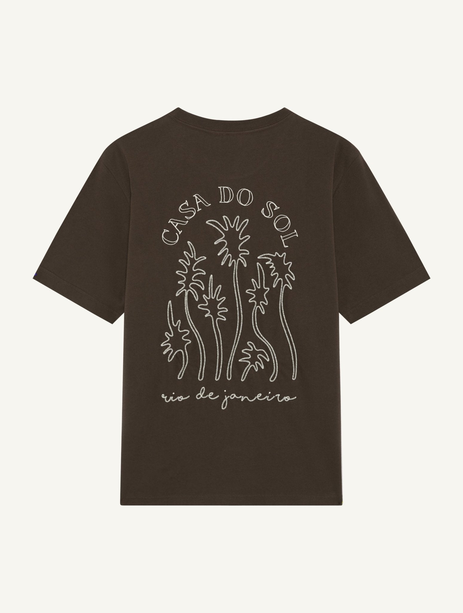 DINIS EMBROIDERED T-SHIRT