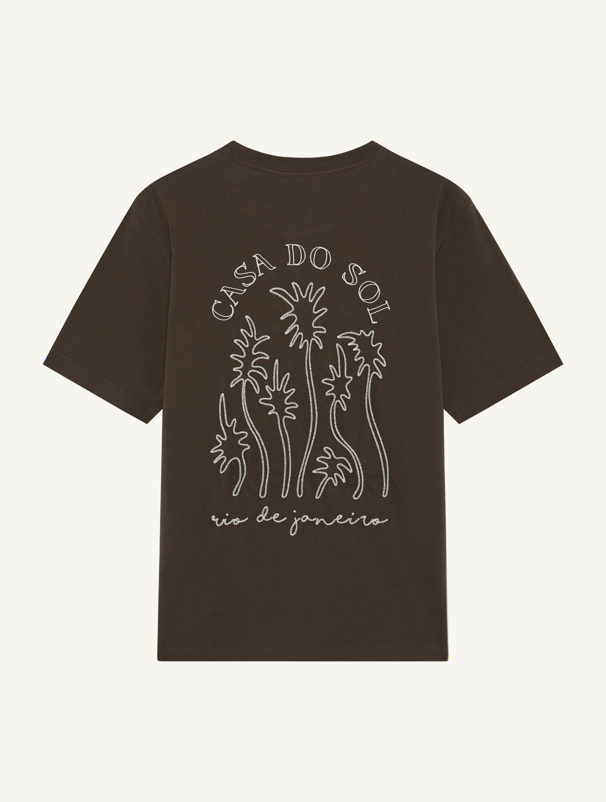 DINIS EMBROIDERED T-SHIRT