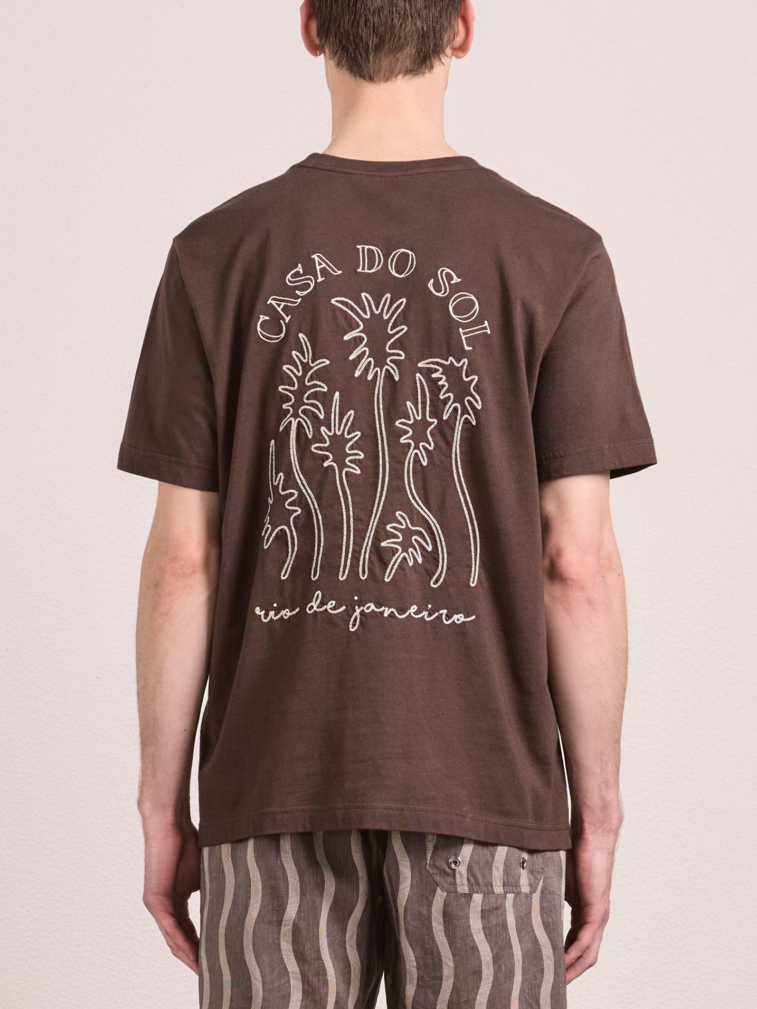 DINIS EMBROIDERED T-SHIRT