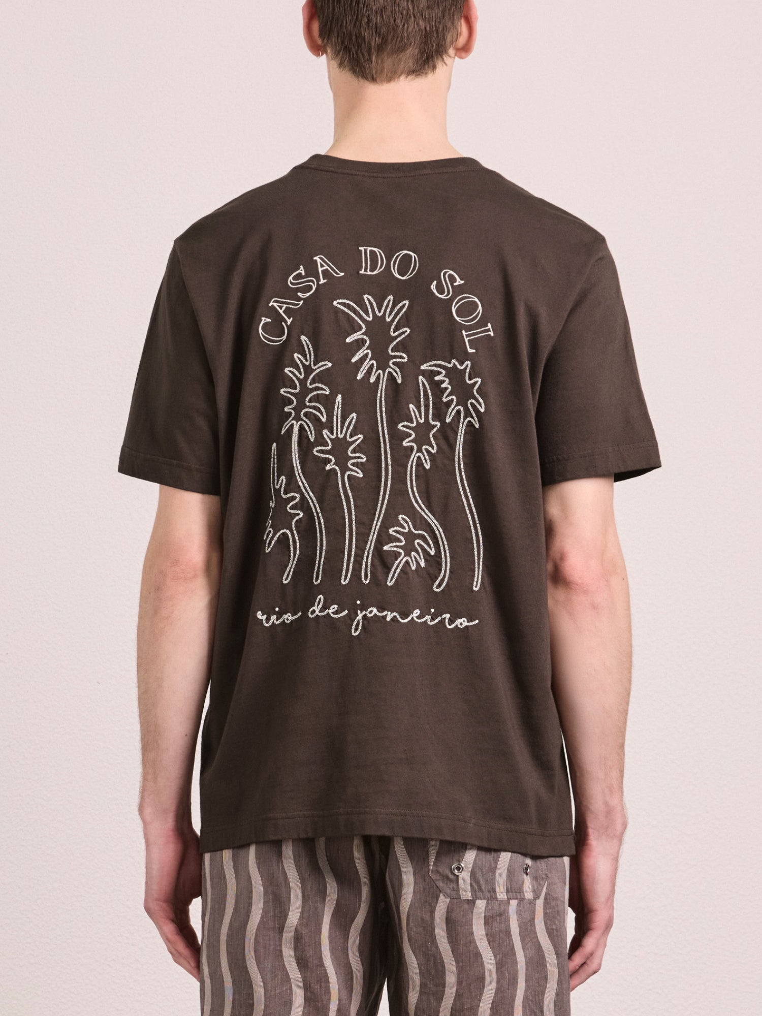 DINIS EMBROIDERED T-SHIRT