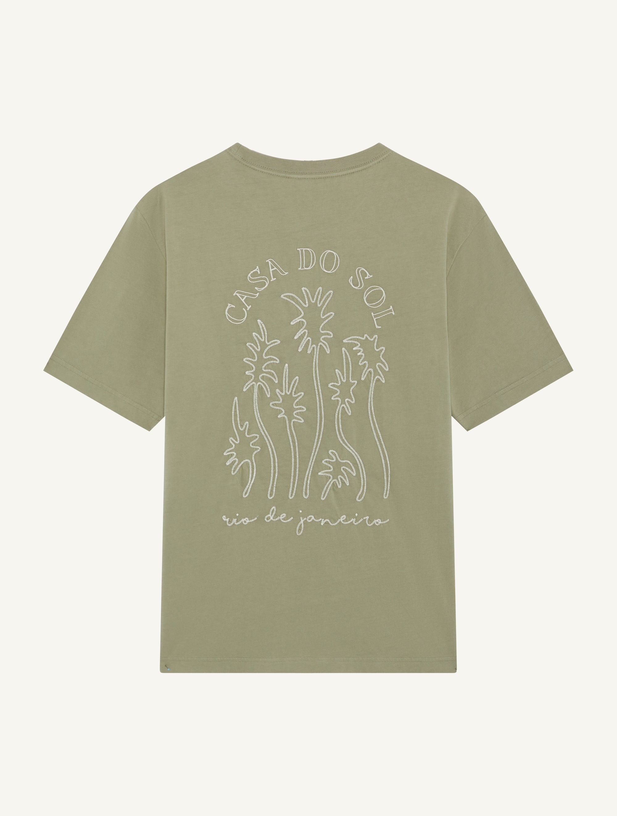 DINIS EMBROIDERED T-SHIRT