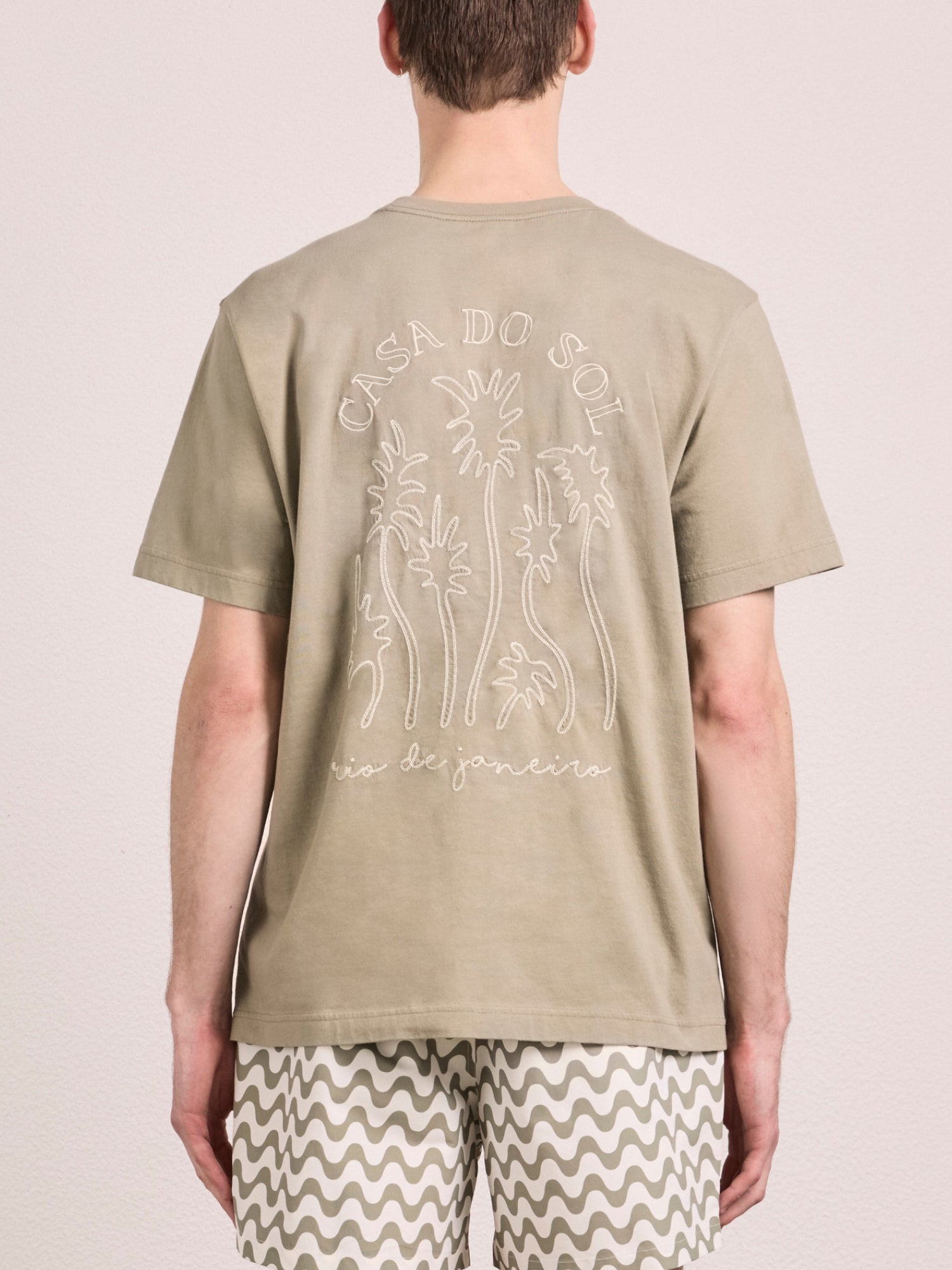 DINIS EMBROIDERED T-SHIRT