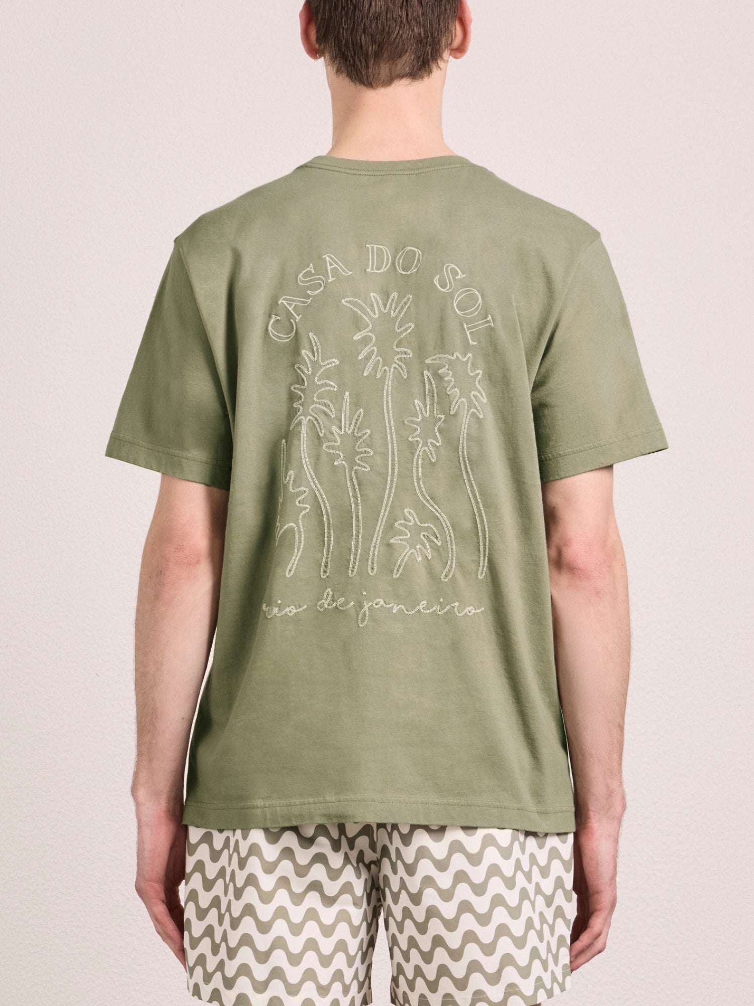 DINIS EMBROIDERED T-SHIRT