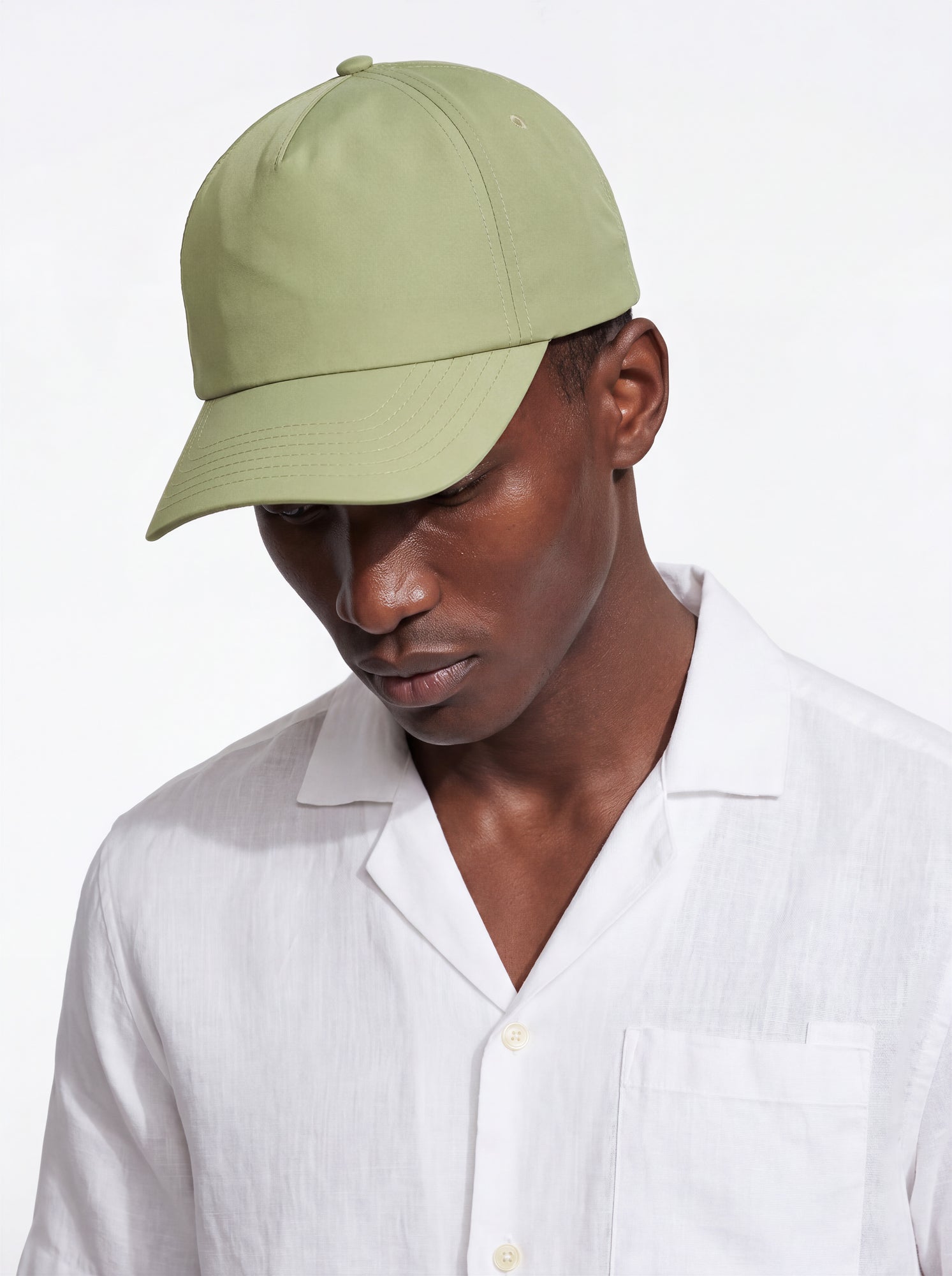 ARTUR NYLON EMBROIDERY CAP