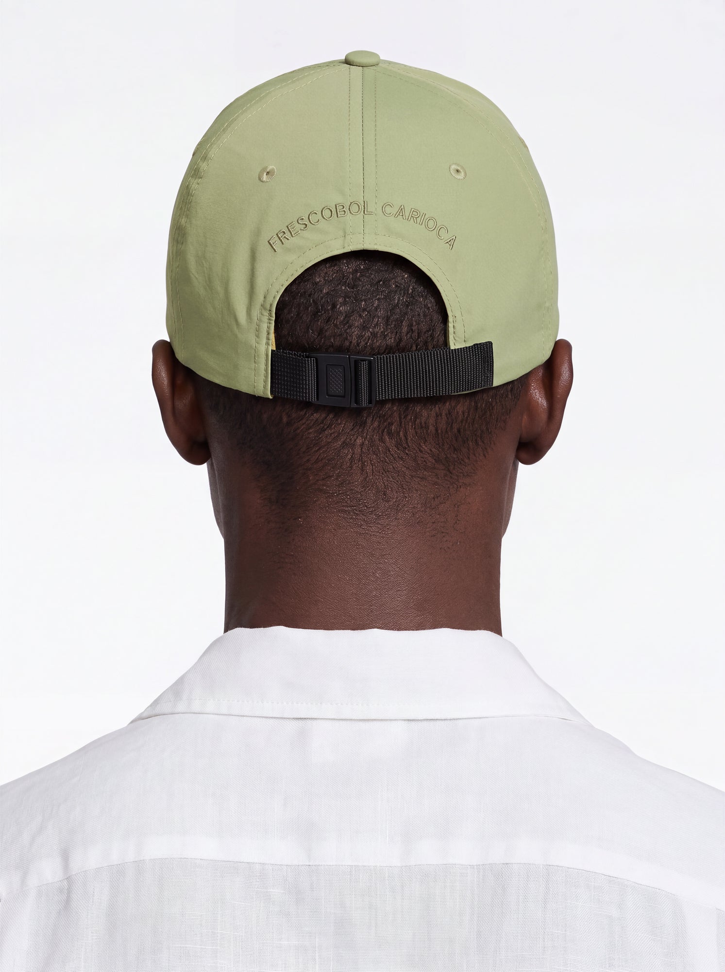 ARTUR NYLON EMBROIDERY CAP