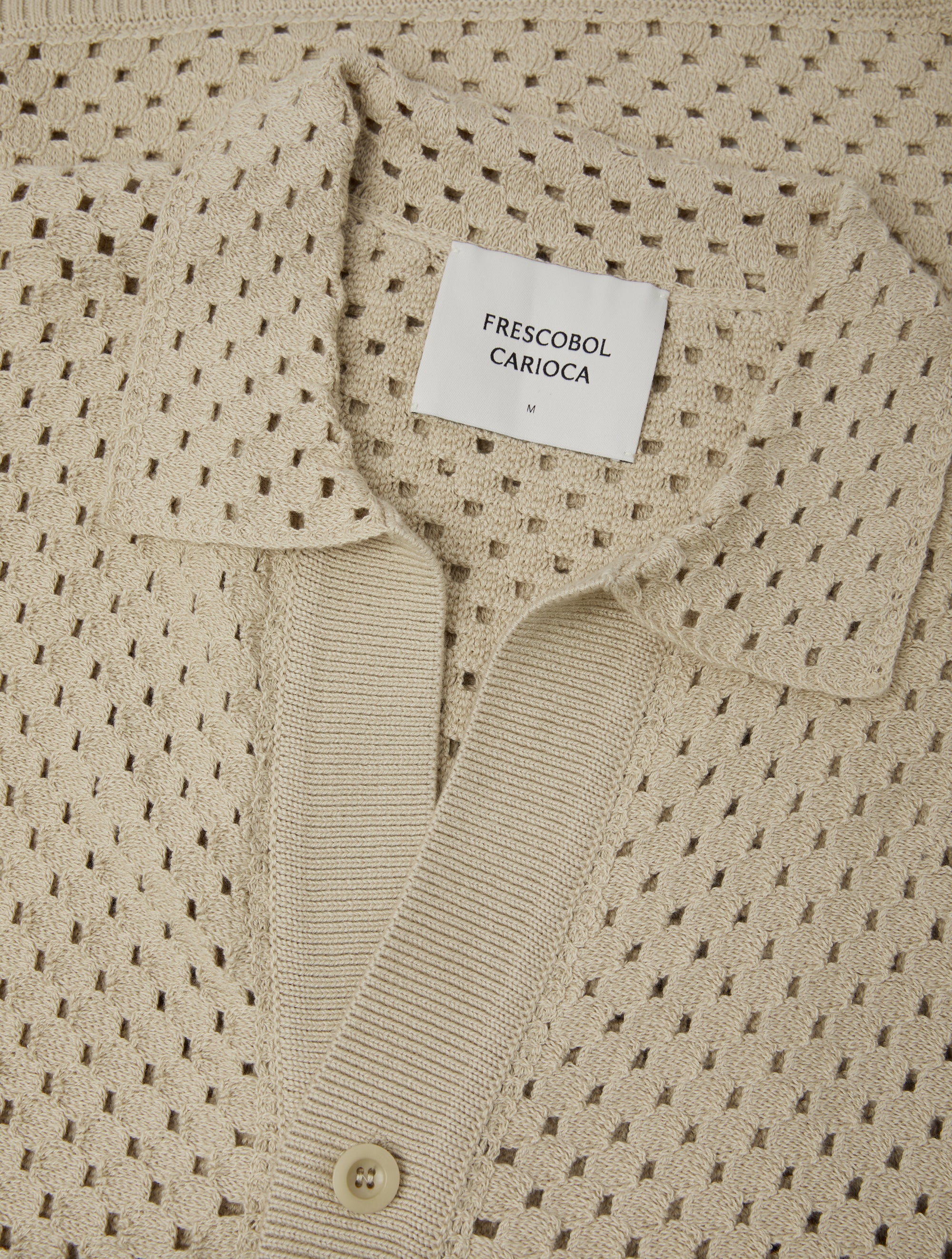 PINTO CROCHET CARDIGAN