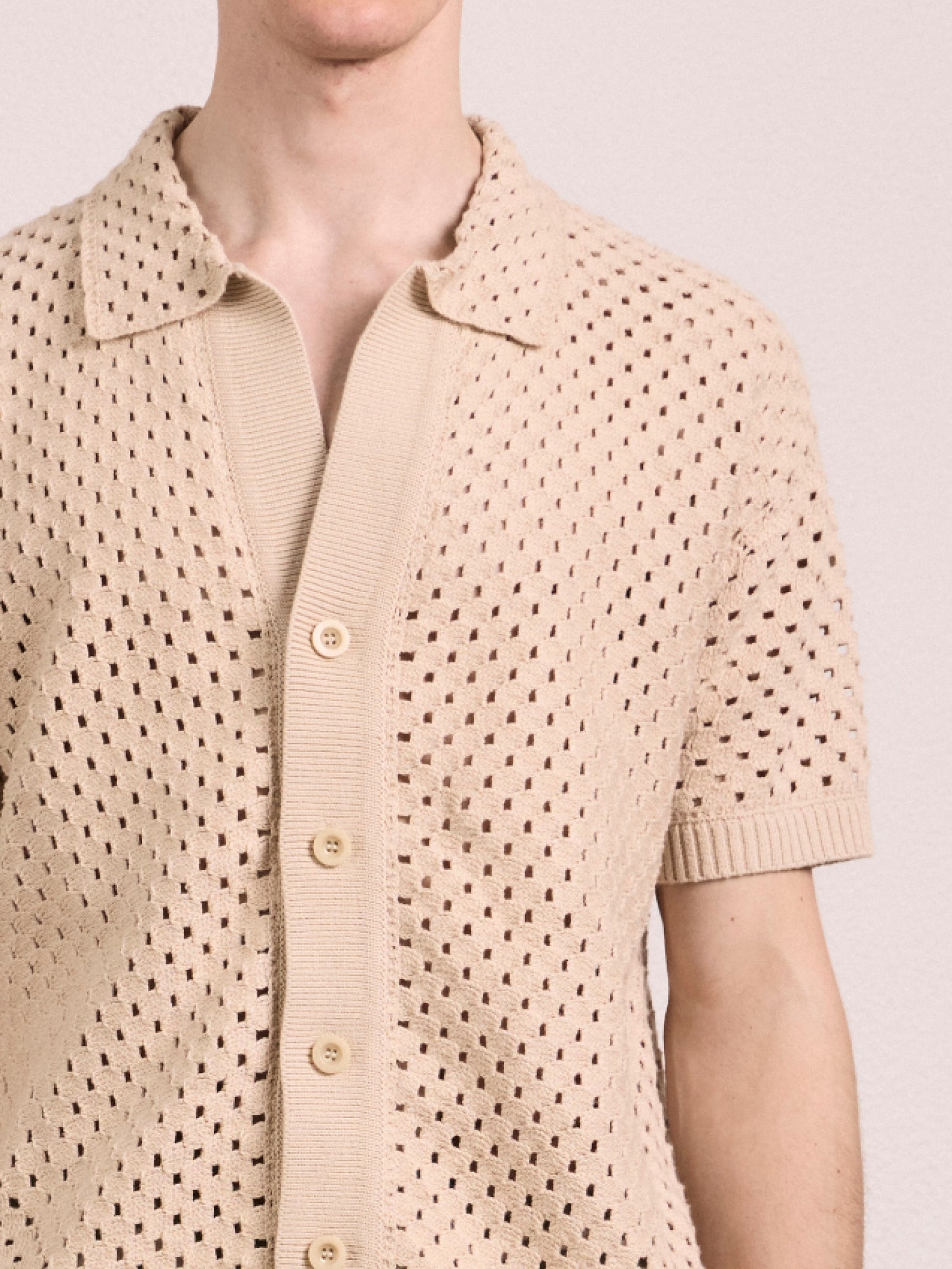PINTO CROCHET CARDIGAN