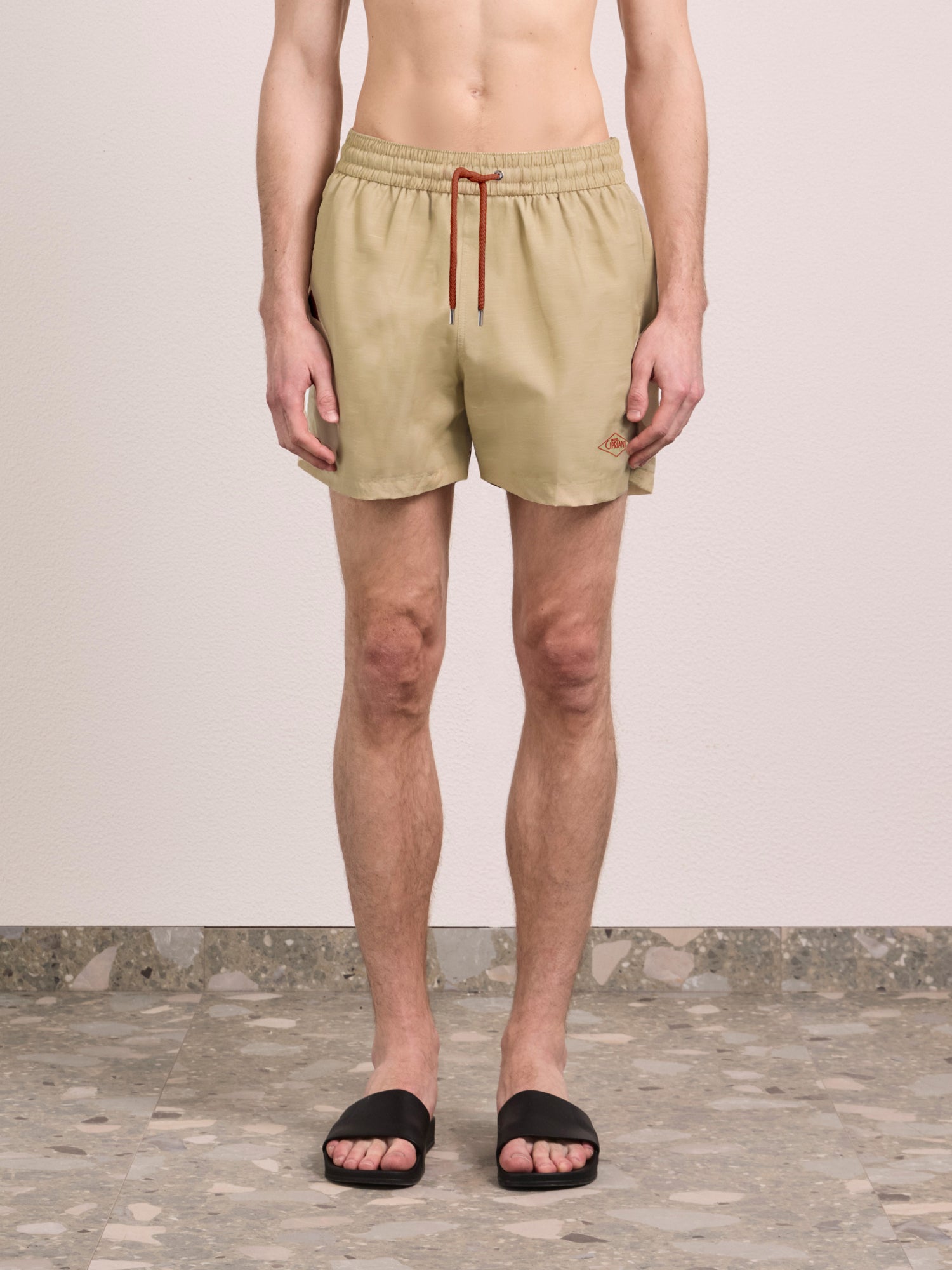 RIO SPORT LINEN-BLEND SWIM