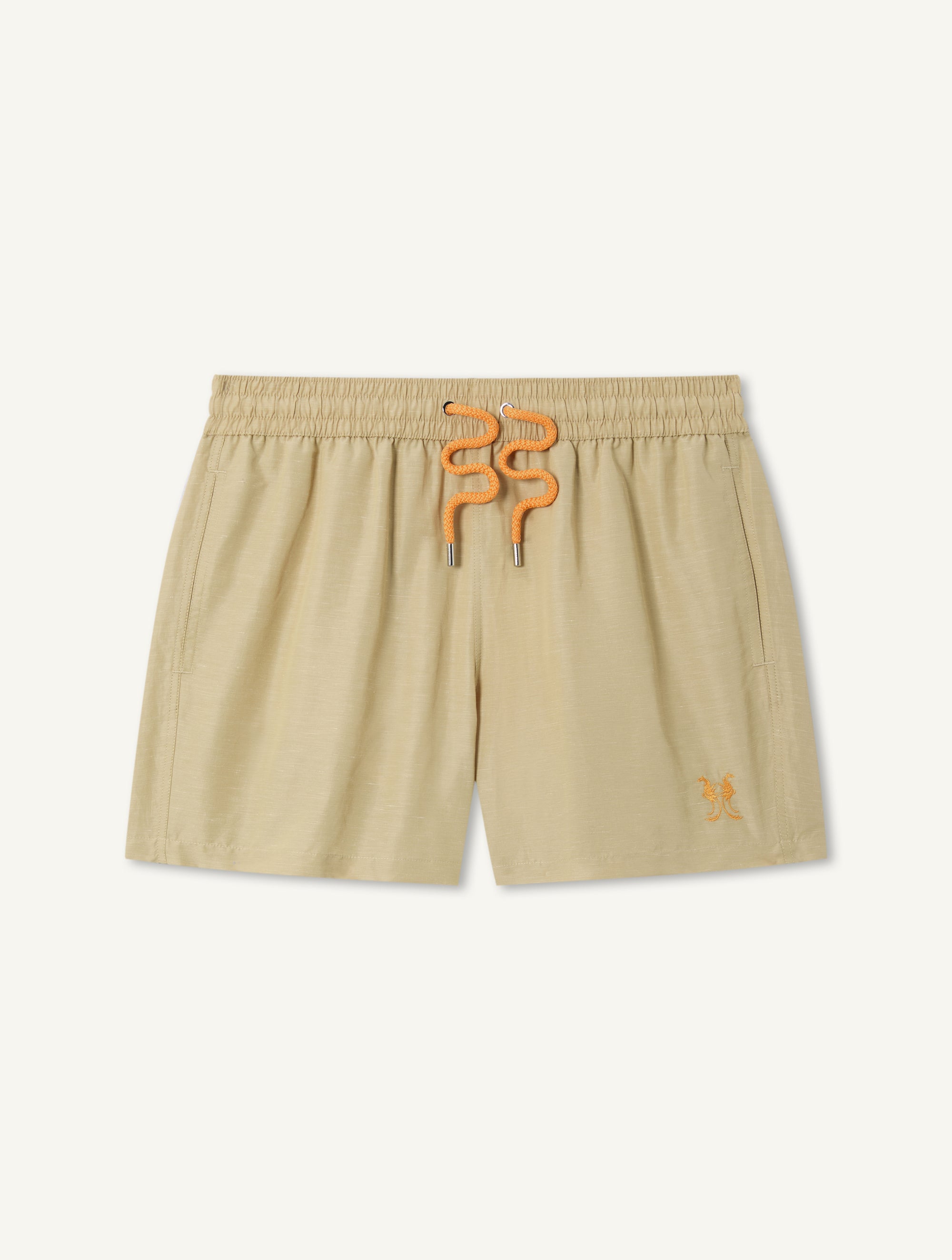 RIO SPORT LINEN-BLEND SWIM