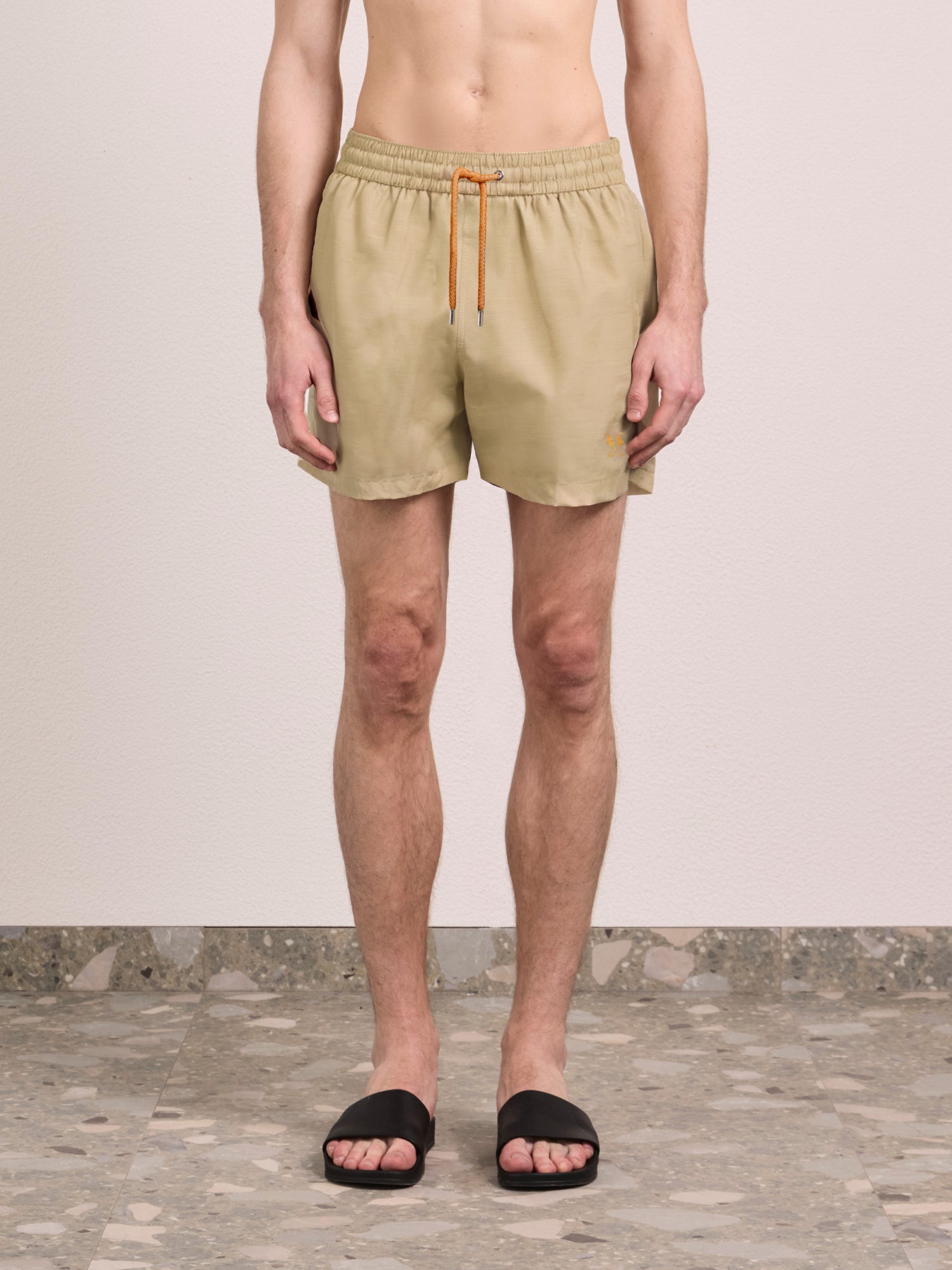RIO SPORT LINEN-BLEND SWIM