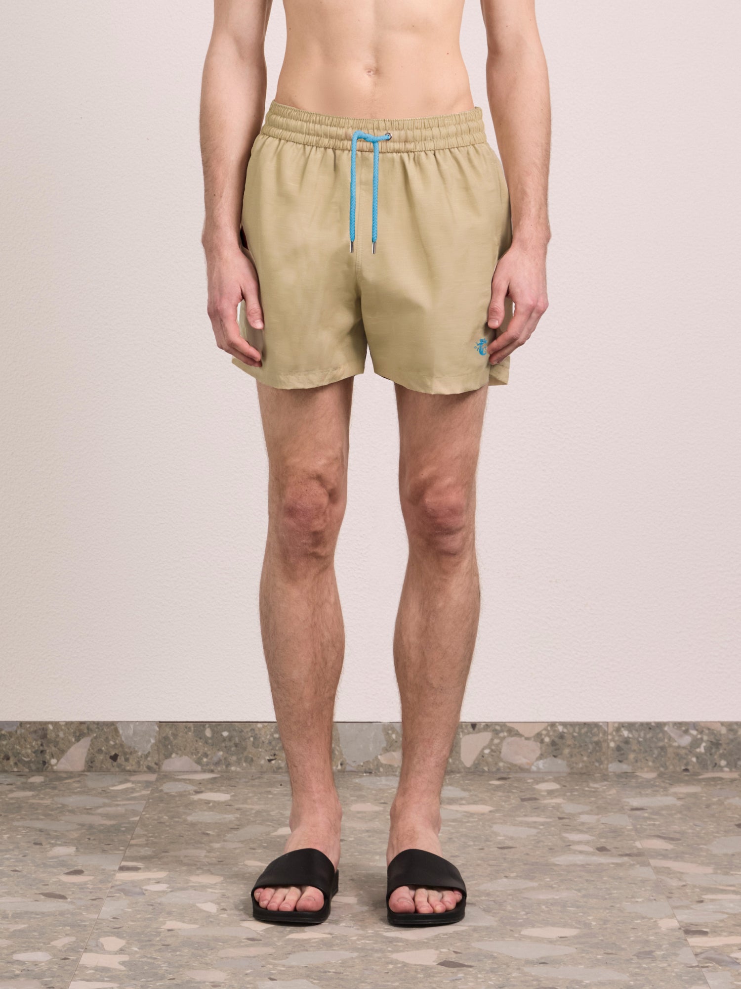 RIO SPORT LINEN-BLEND SWIM