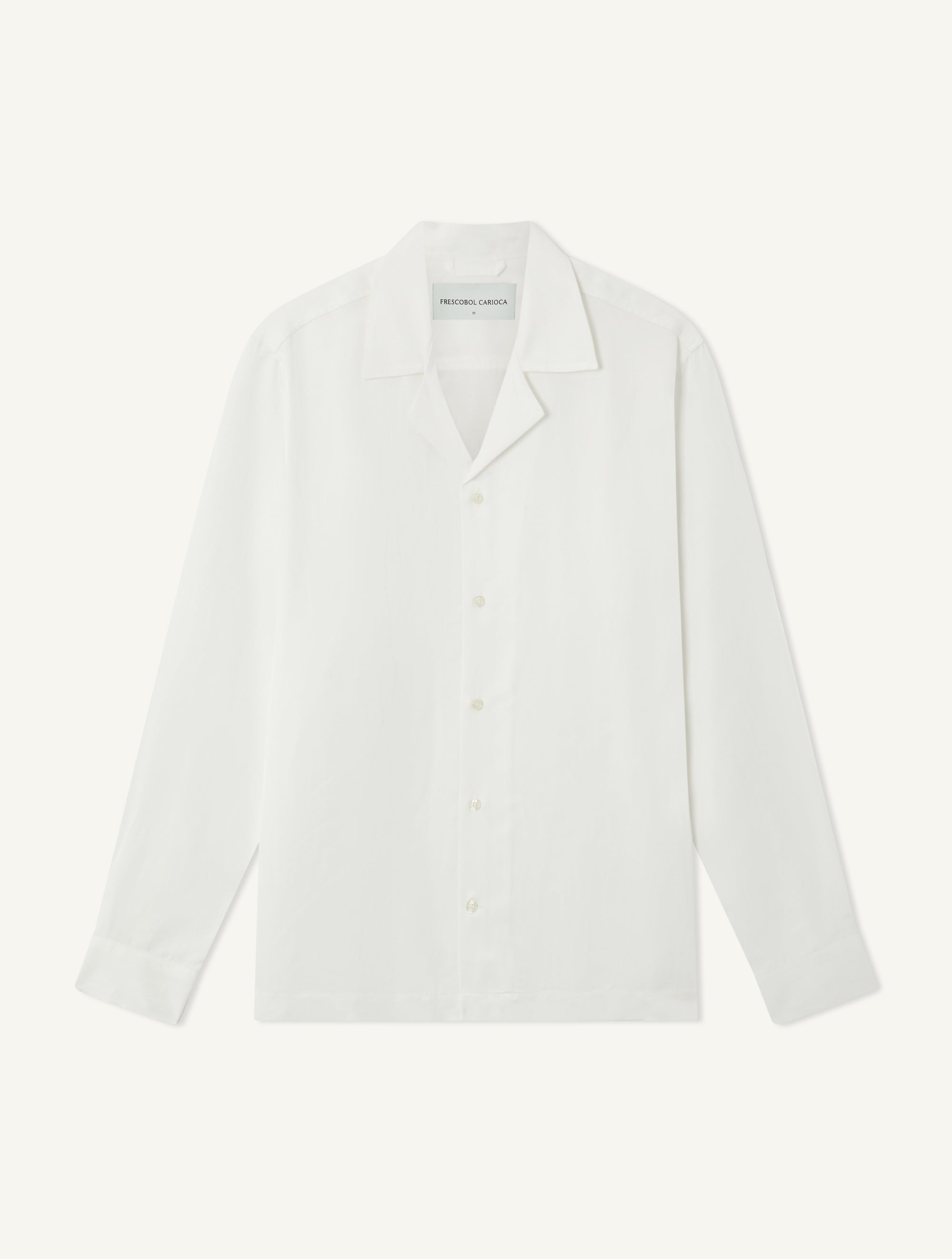 SAFRA JACQUARD LYOCELL-BLEND SHIRT