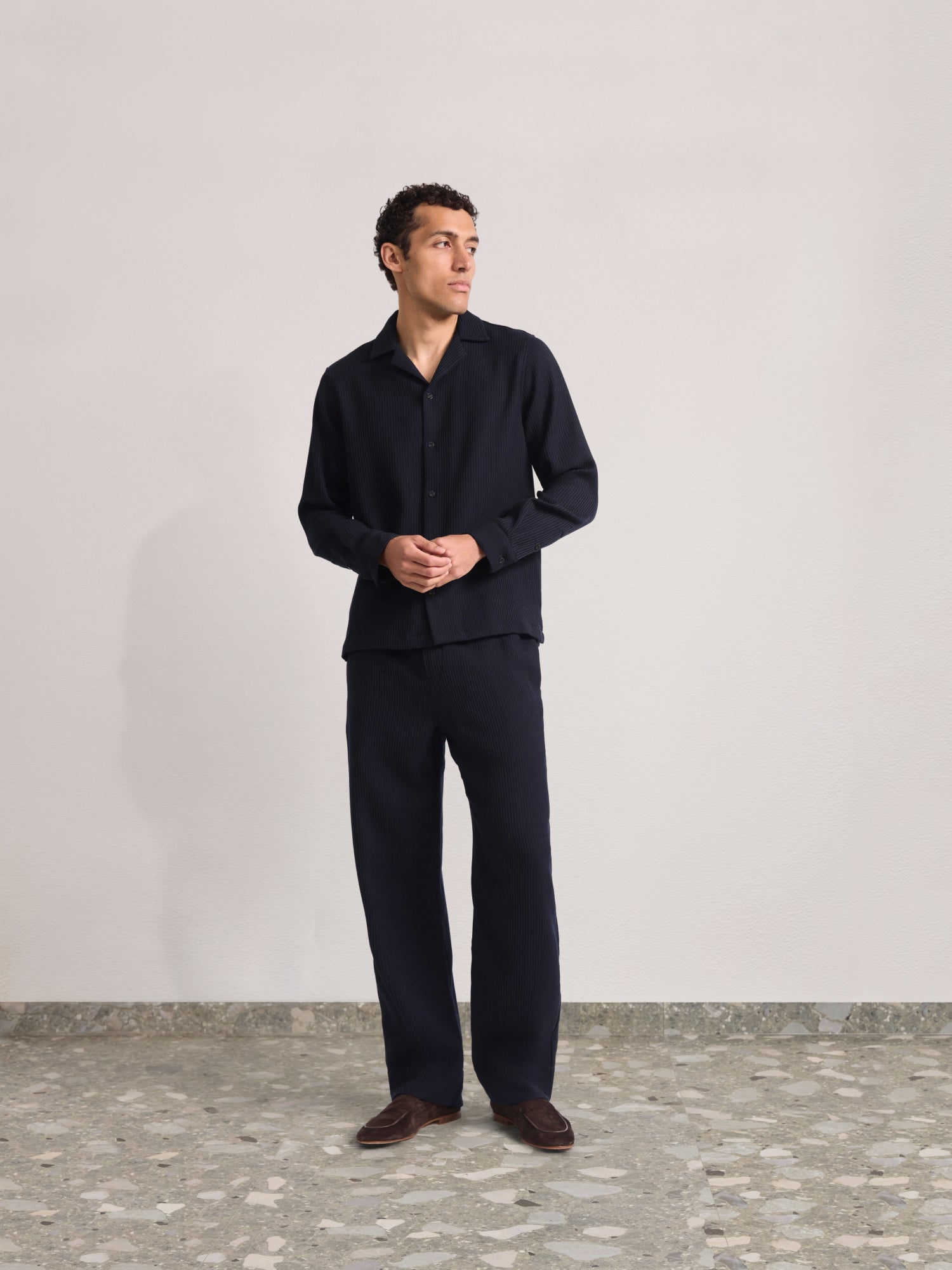 SAFRA WOOL SHIRT