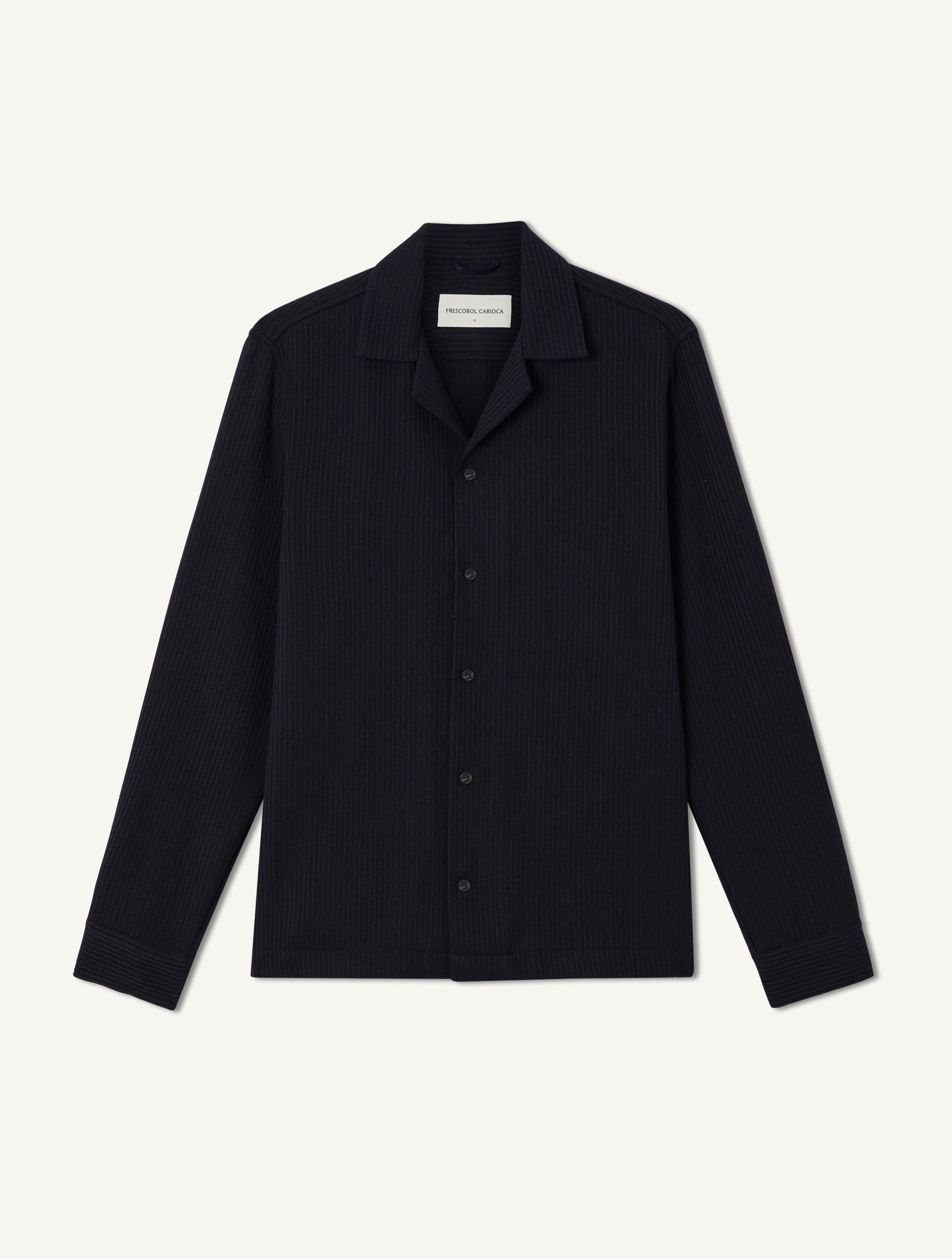 SAFRA WOOL SHIRT