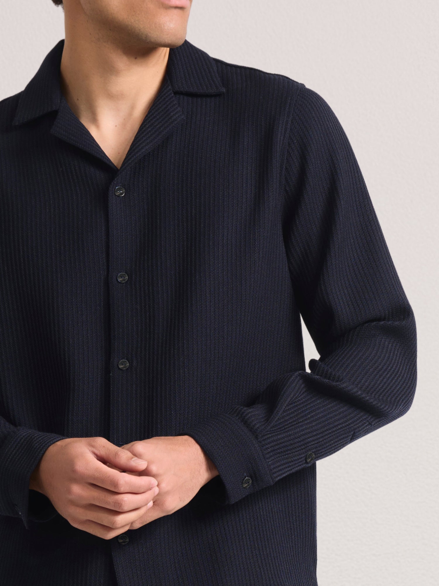 SAFRA WOOL SHIRT