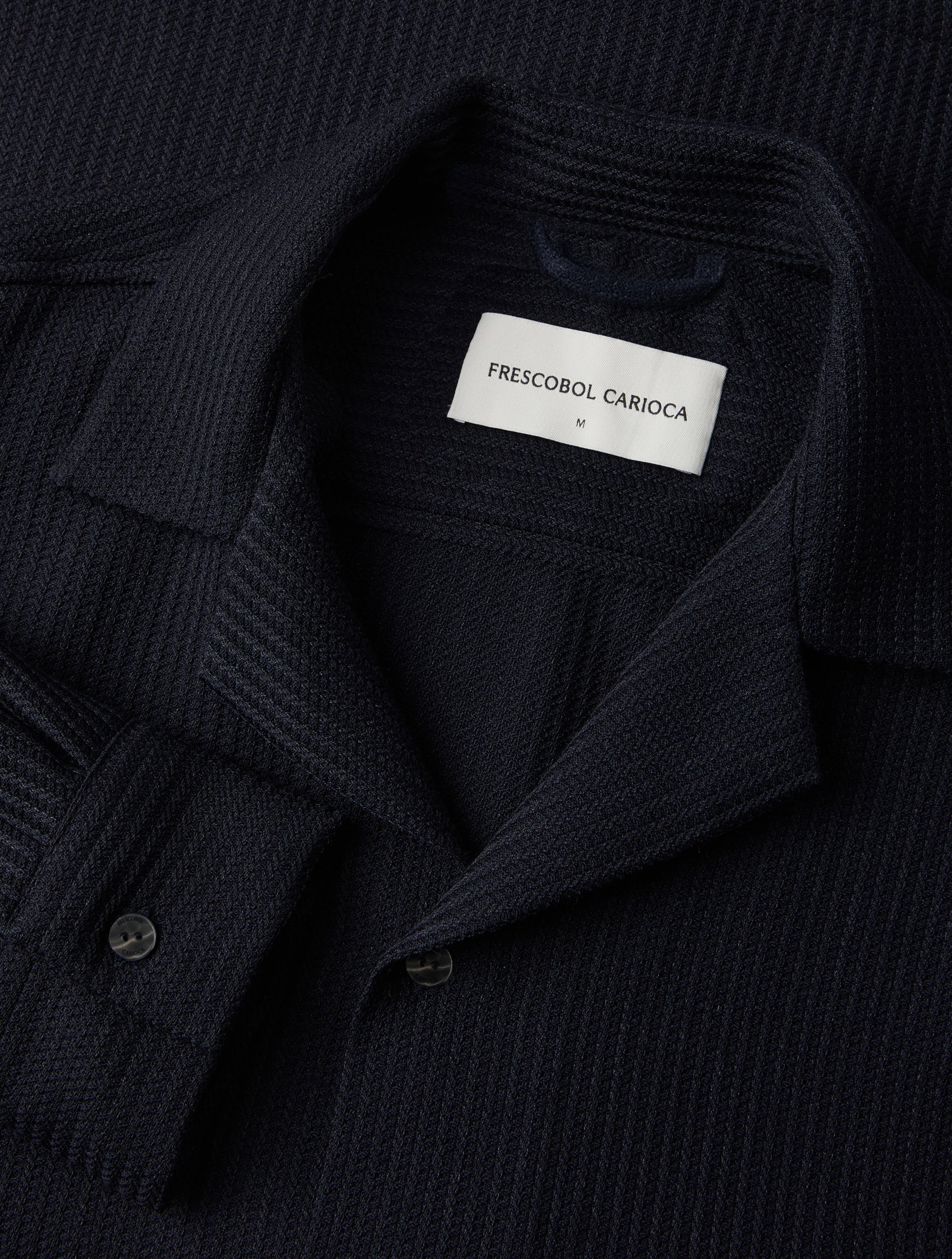 SAFRA WOOL SHIRT