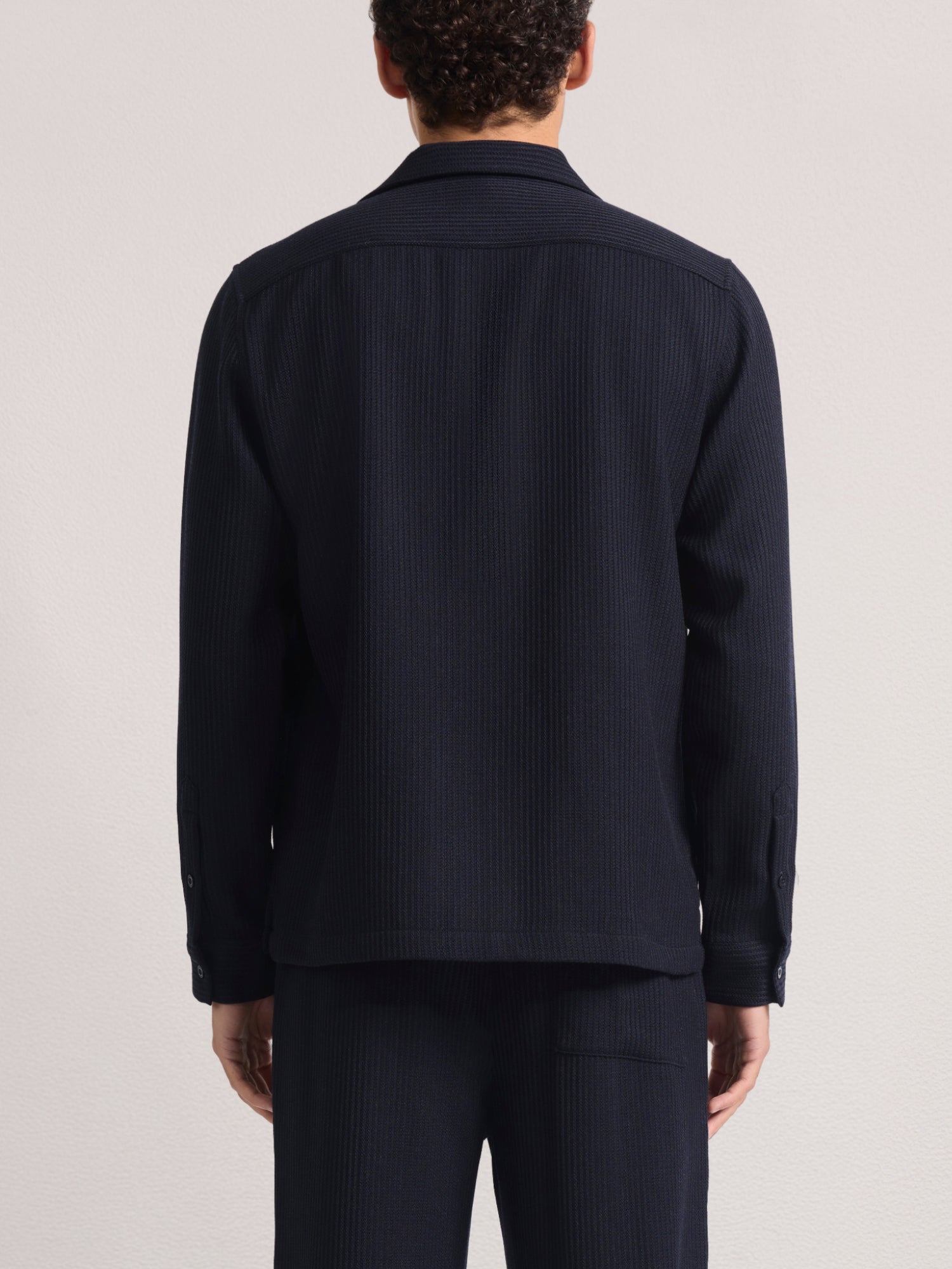 SAFRA WOOL SHIRT