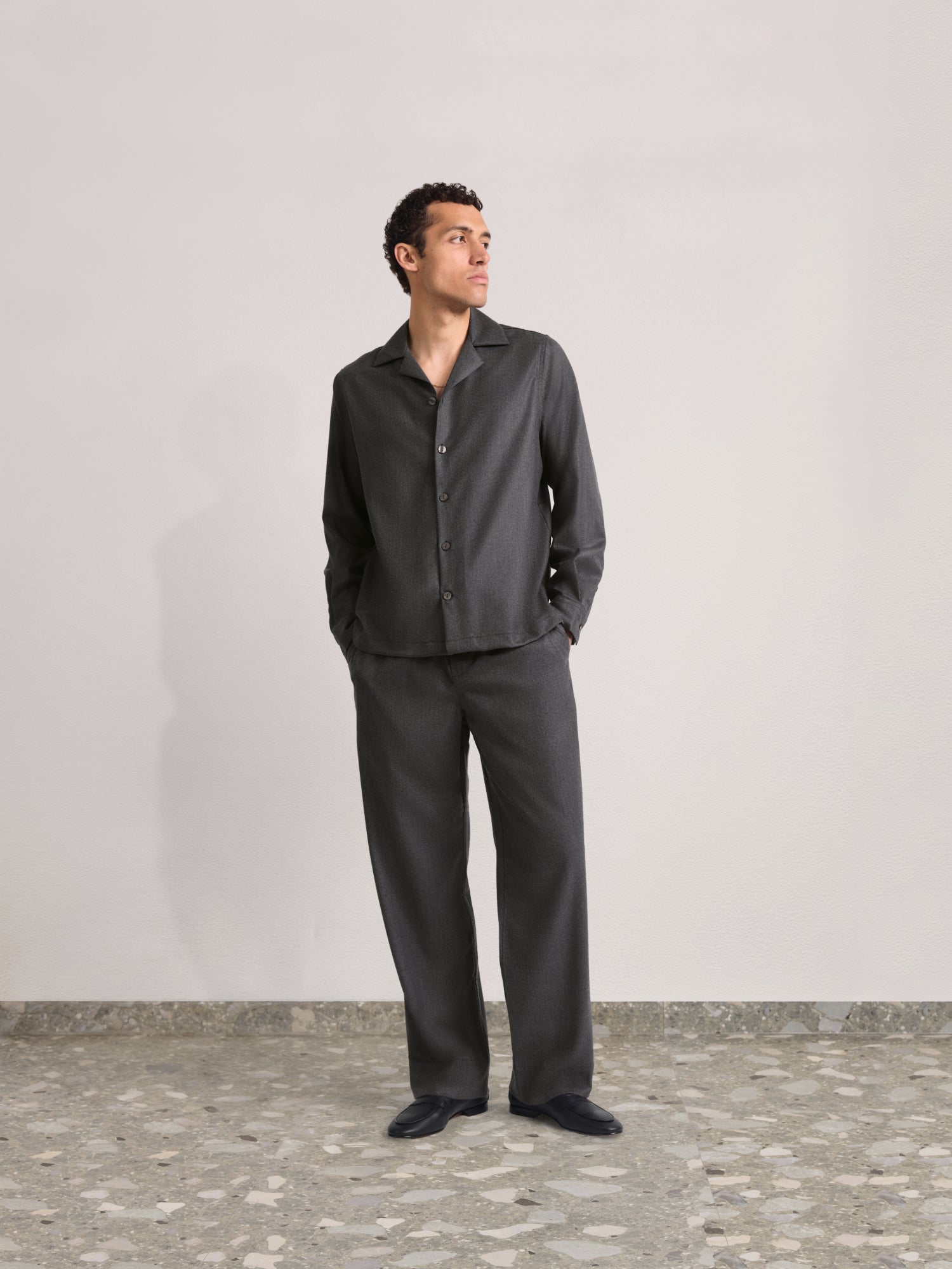 SAFRA WOOL SHIRT