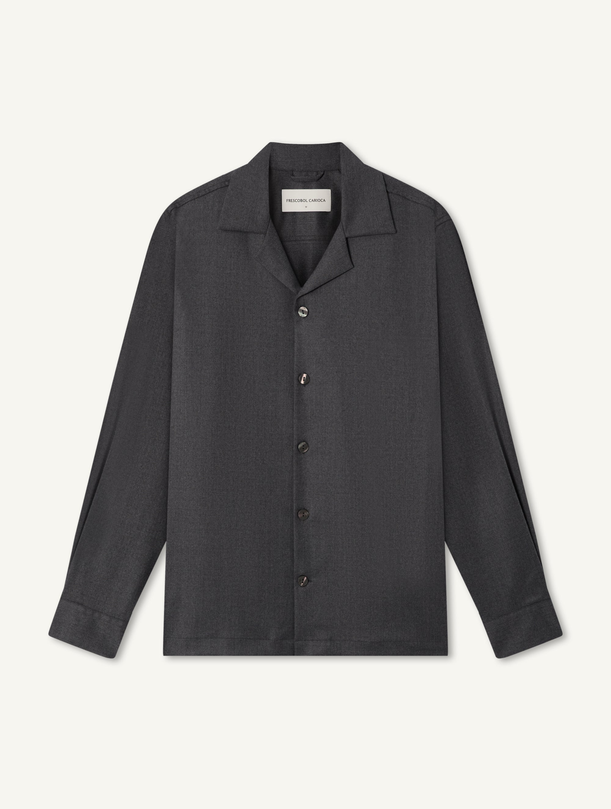 SAFRA WOOL SHIRT