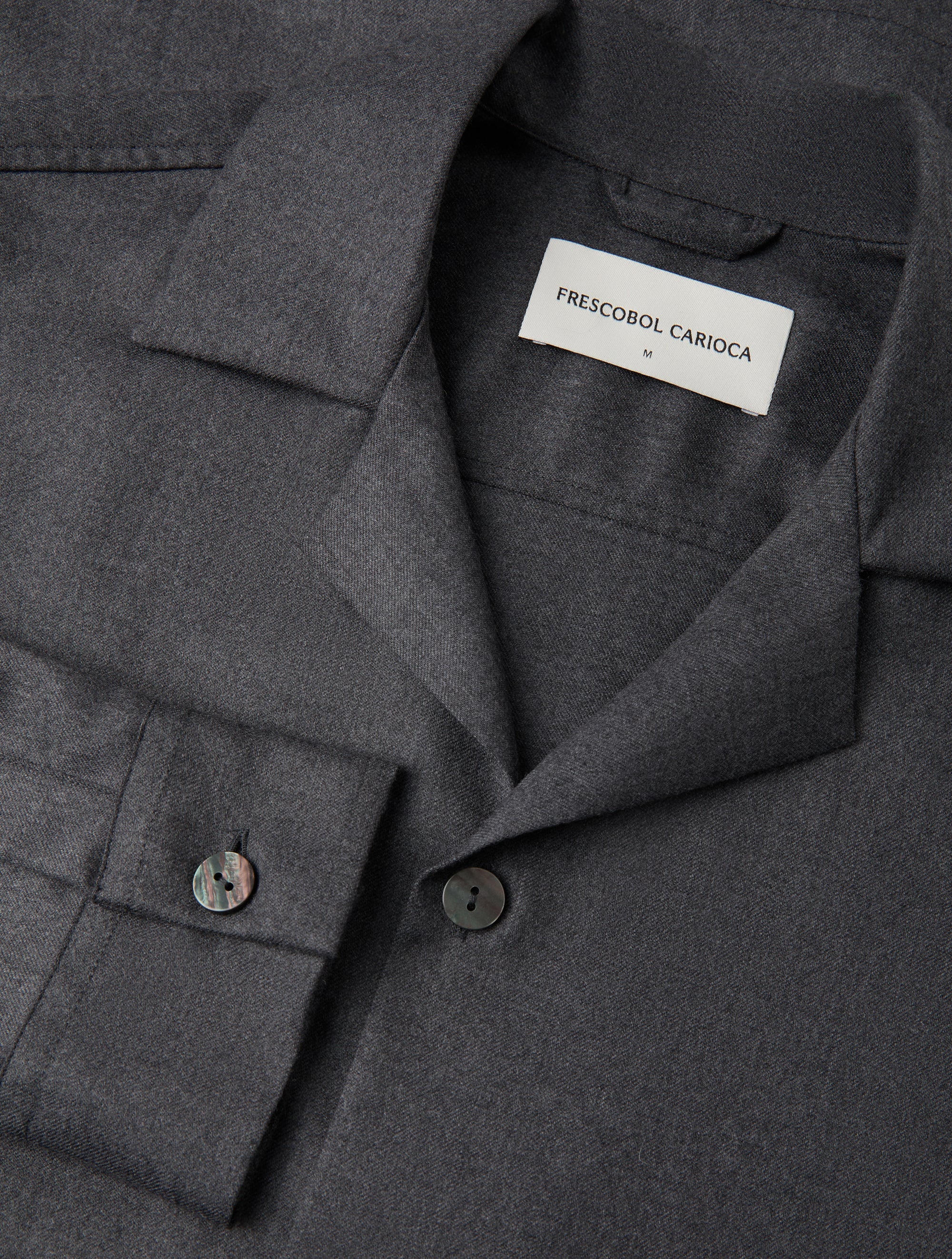 SAFRA WOOL SHIRT