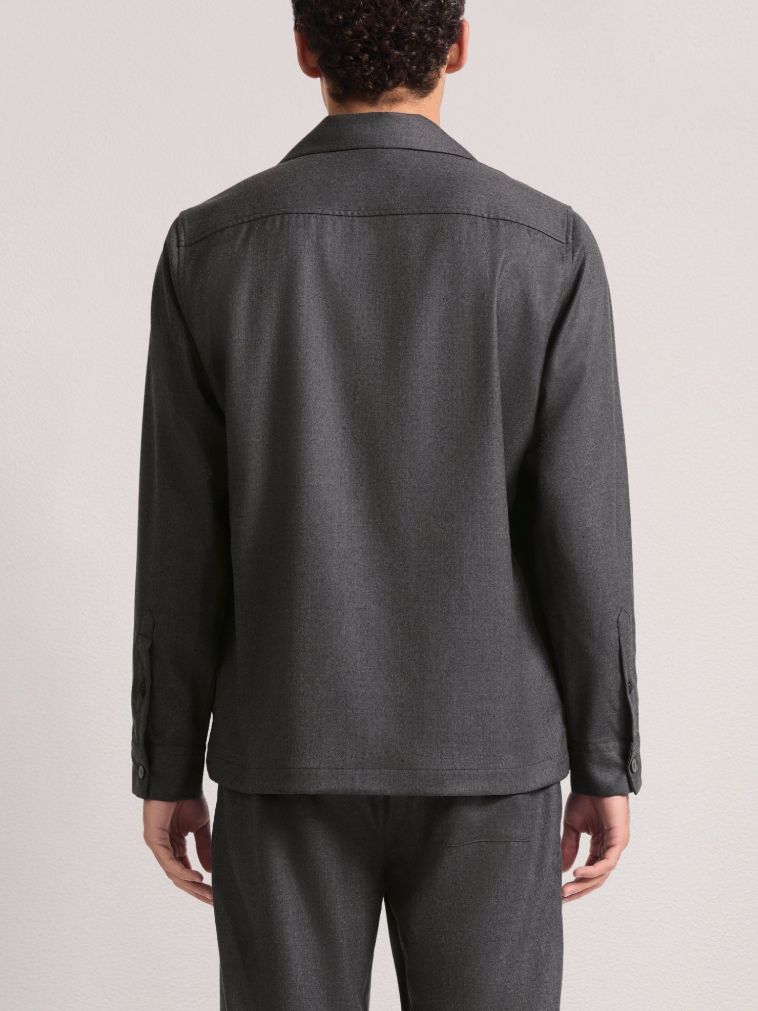 SAFRA WOOL SHIRT