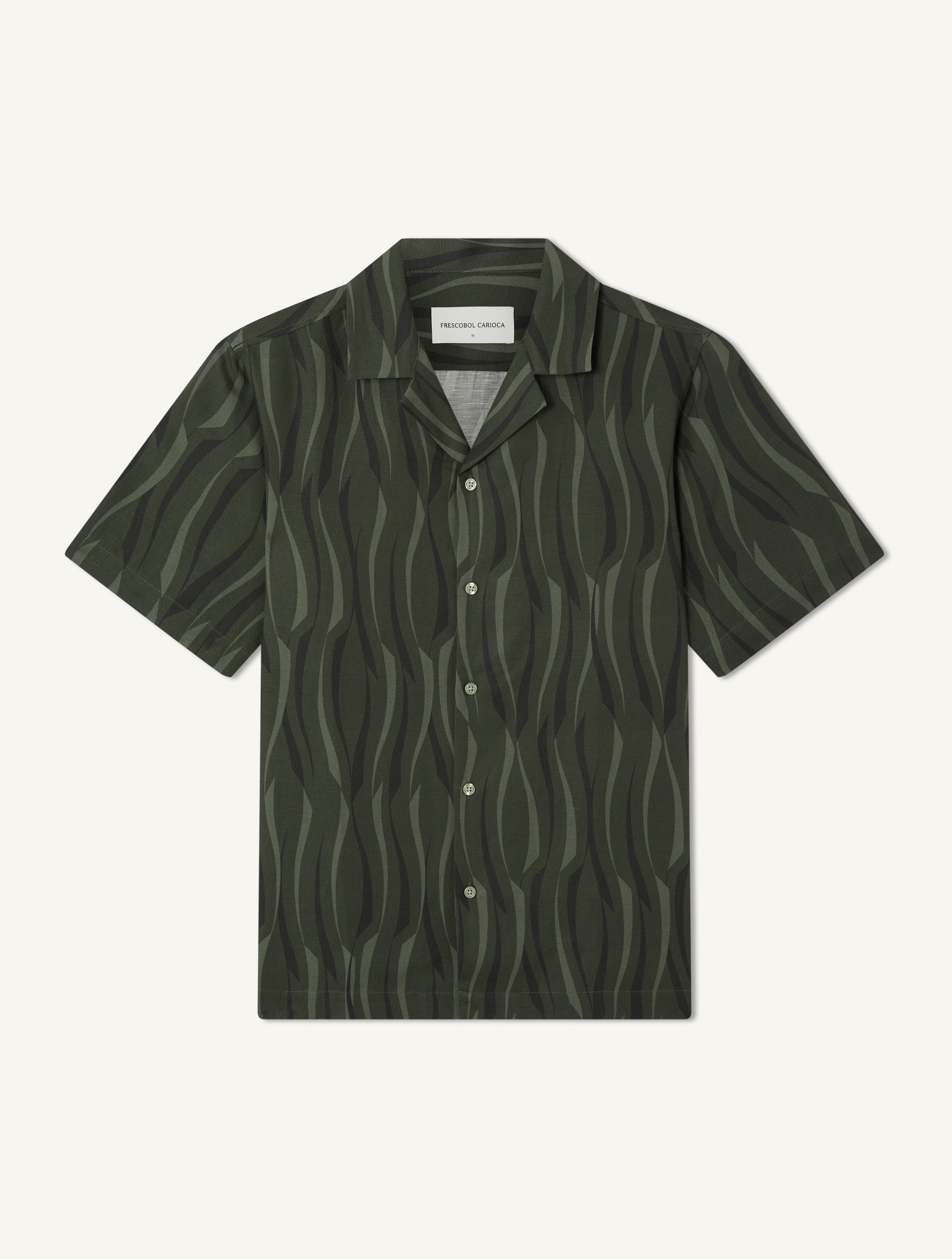 ROBERTO LINEN-BLEND SHIRT