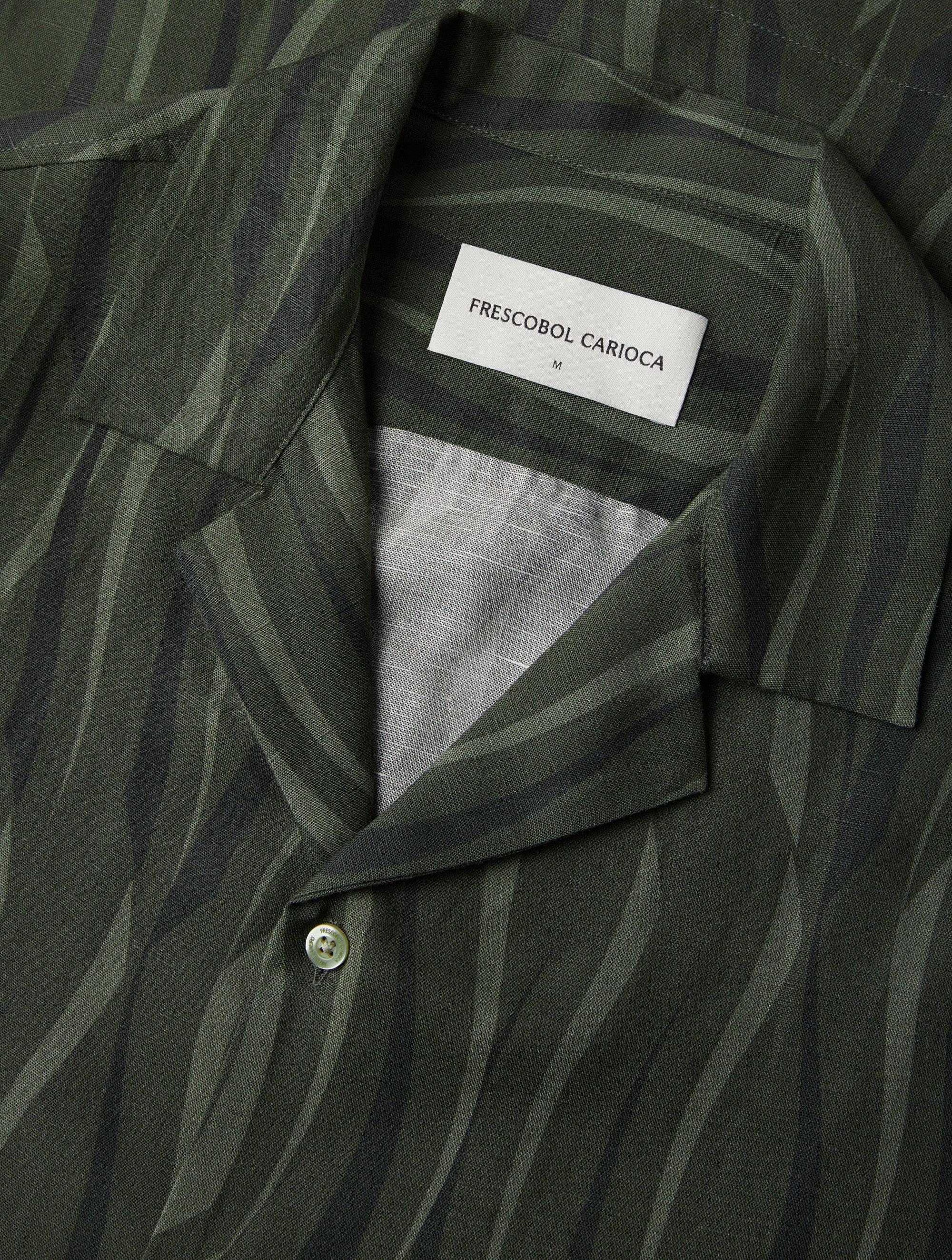 ROBERTO LINEN-BLEND SHIRT