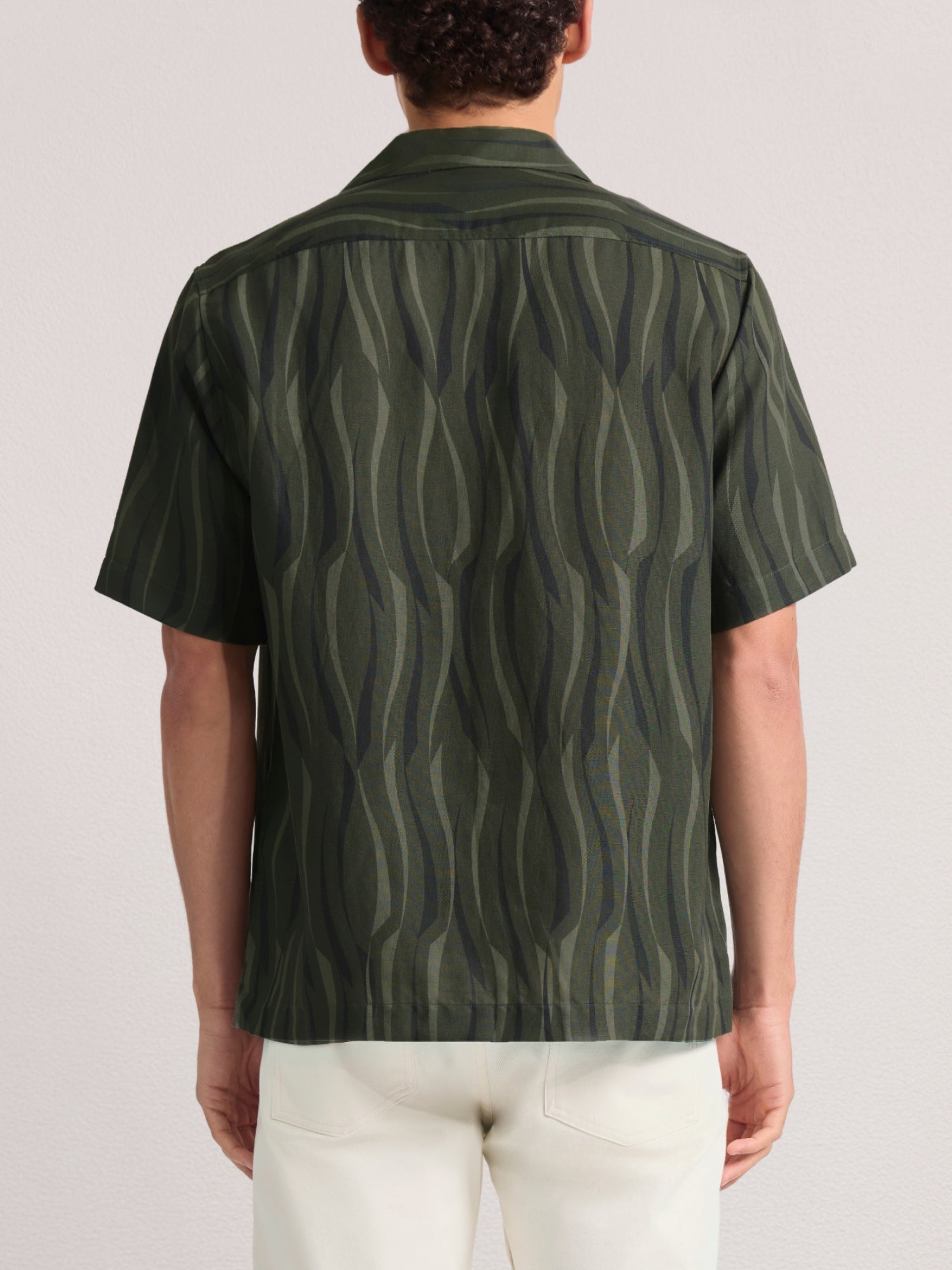ROBERTO LINEN-BLEND SHIRT