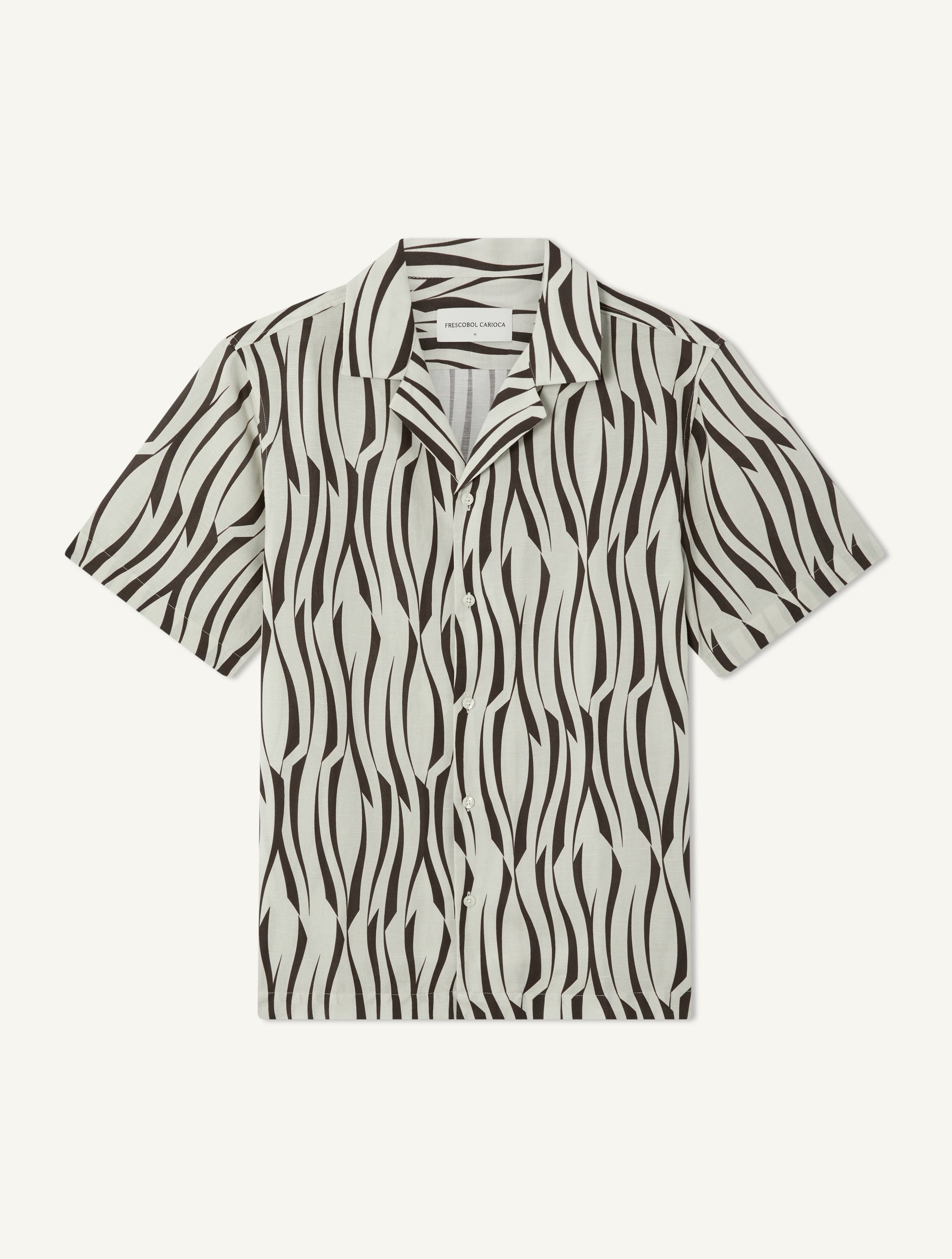 ROBERTO LINEN-BLEND SHIRT