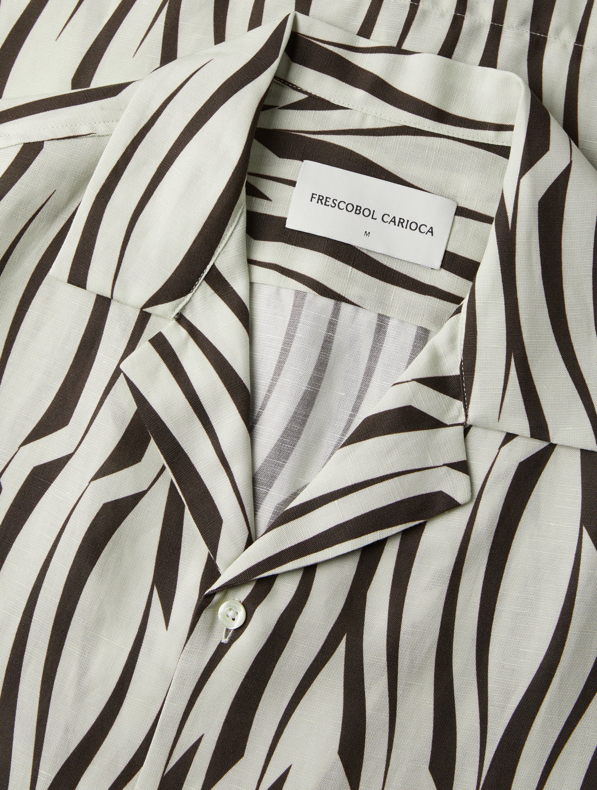 ROBERTO LINEN-BLEND SHIRT