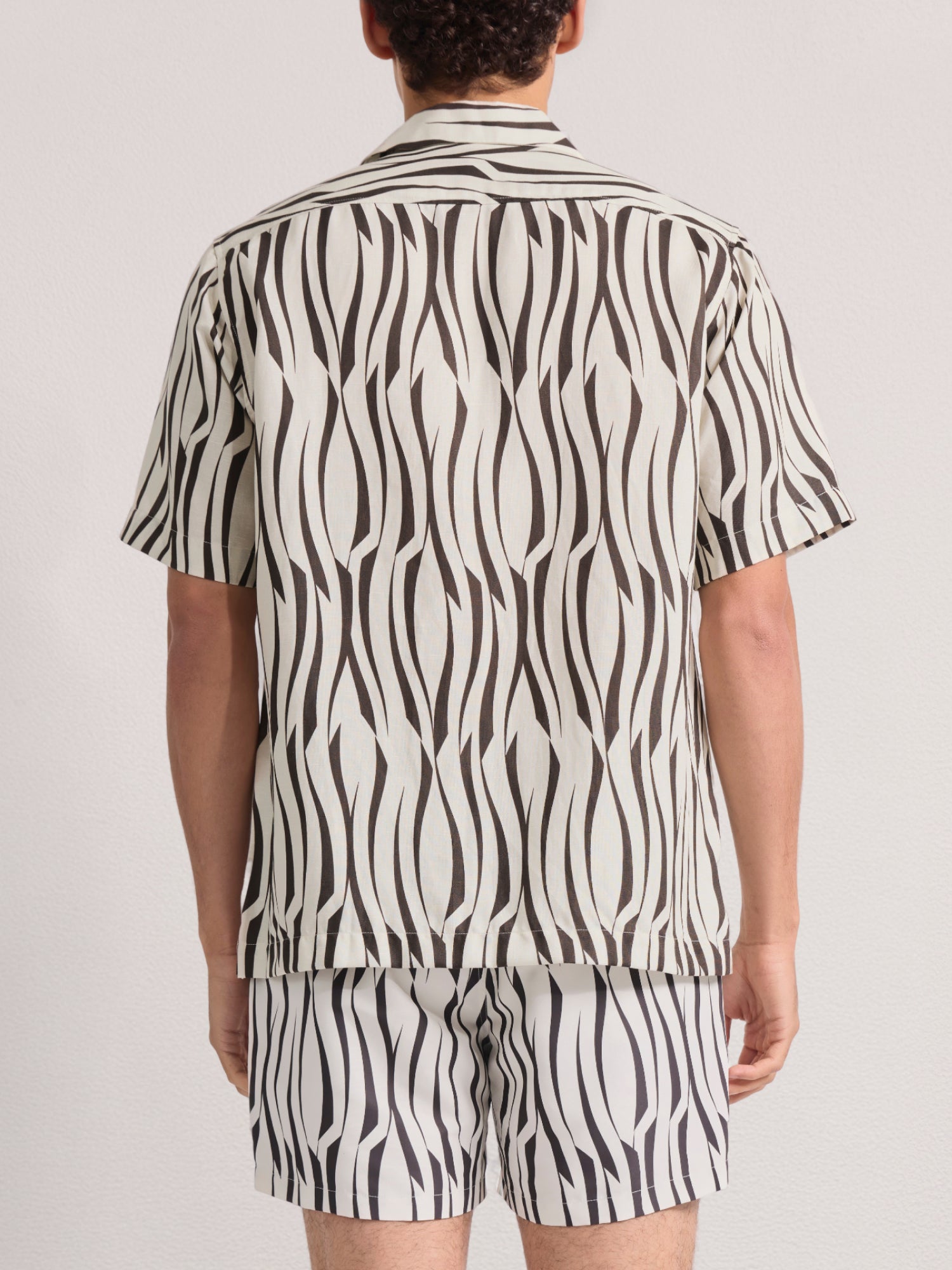 ROBERTO LINEN-BLEND SHIRT