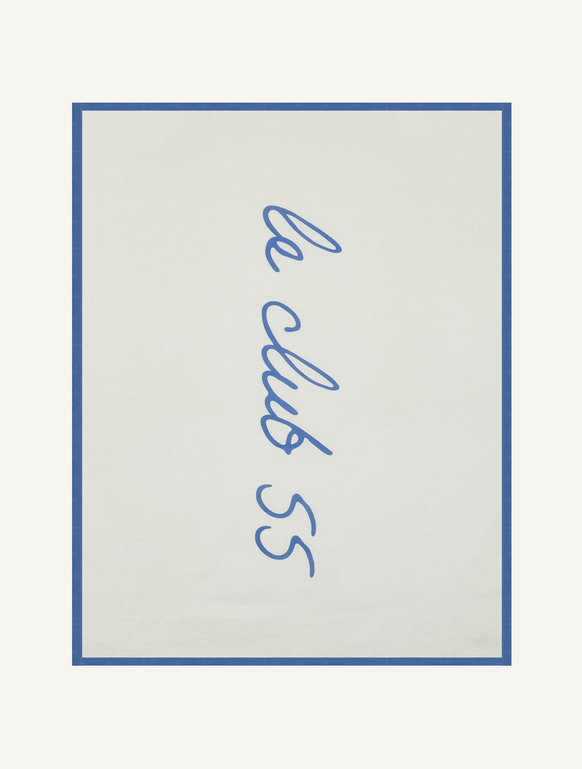 LE CLUB 55 BEACH TOWEL