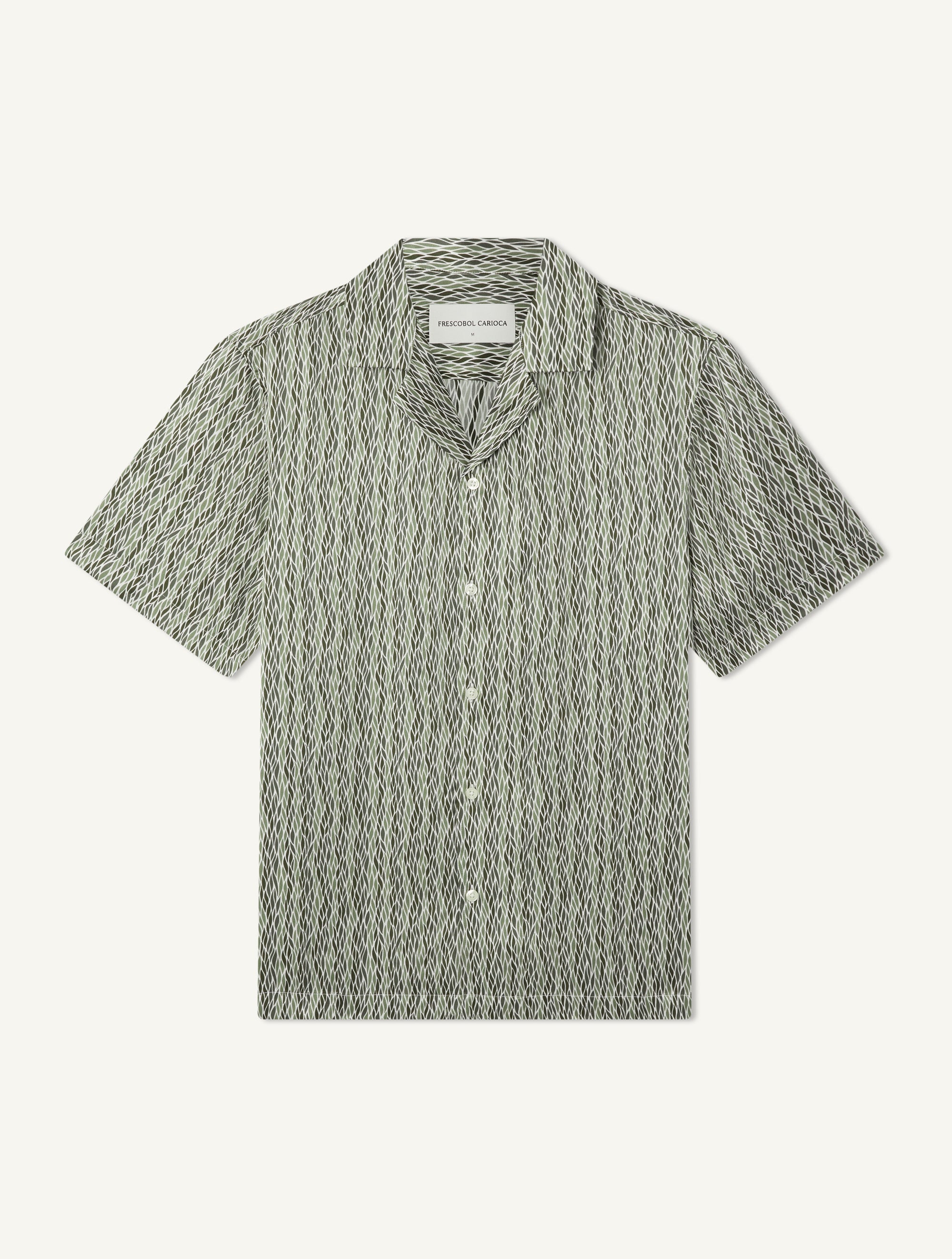ROBERTO SILK SHIRT