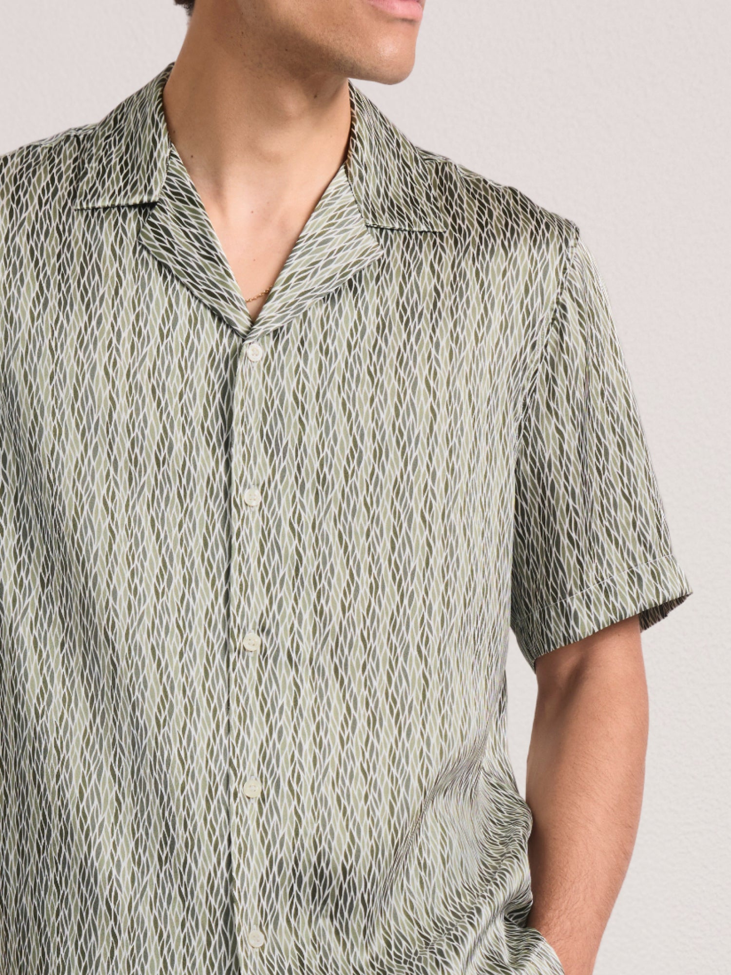 ROBERTO SILK SHIRT
